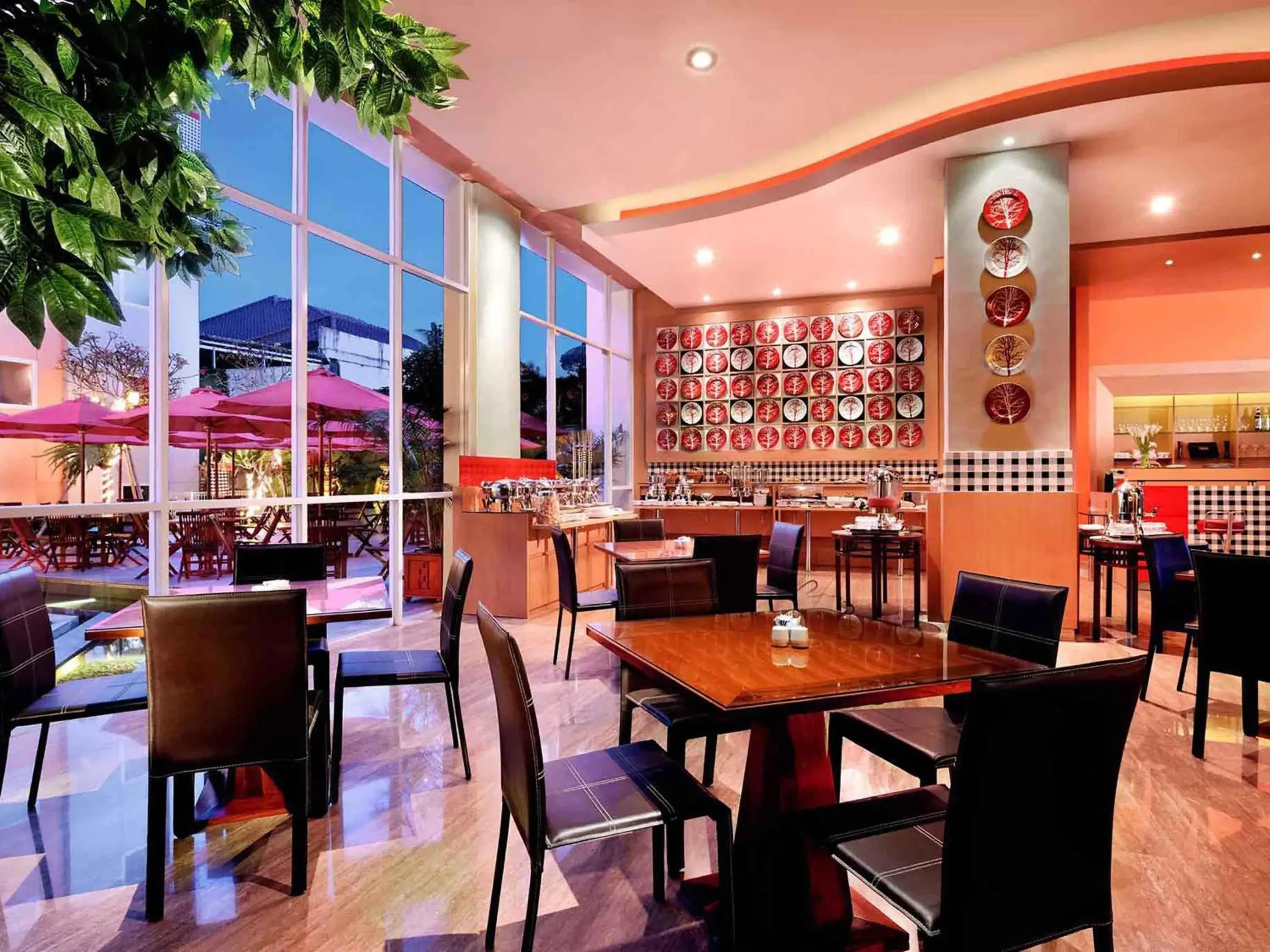 Restaurant/places to eat in Ibis Bali Kuta Restaurant/places to eat in Ibis Bali Kuta