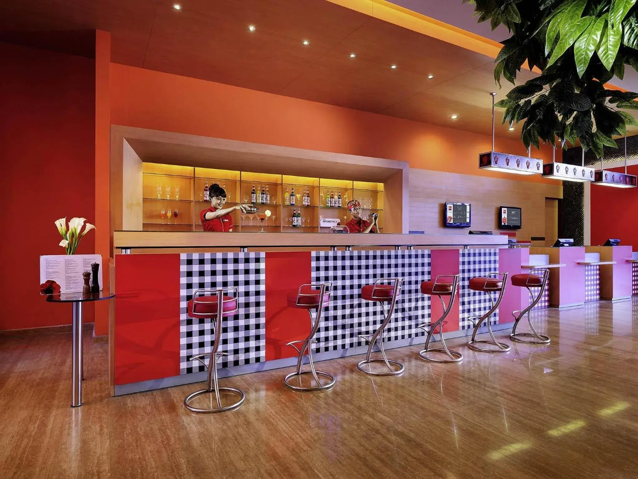 Lounge or bar in Ibis Bali Kuta Lounge or bar in Ibis Bali Kuta