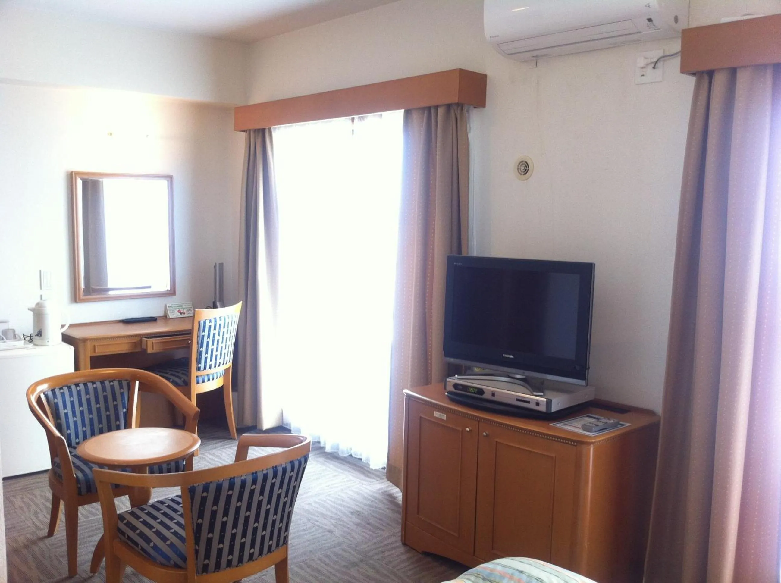 TV and multimedia in Naha Beach Side Hotel