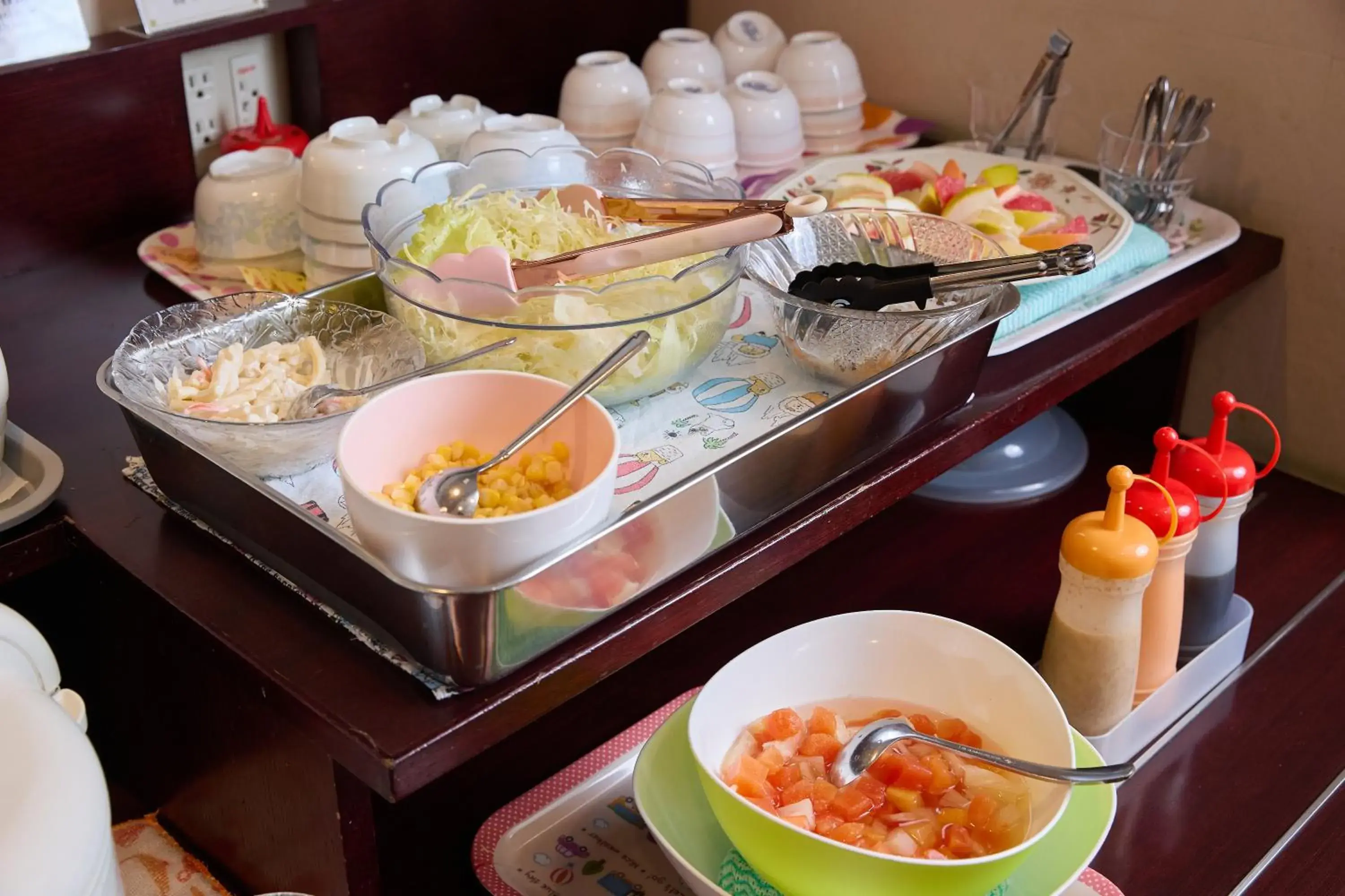 Breakfast in Naha Beach Side Hotel Breakfast in Naha Beach Side Hotel