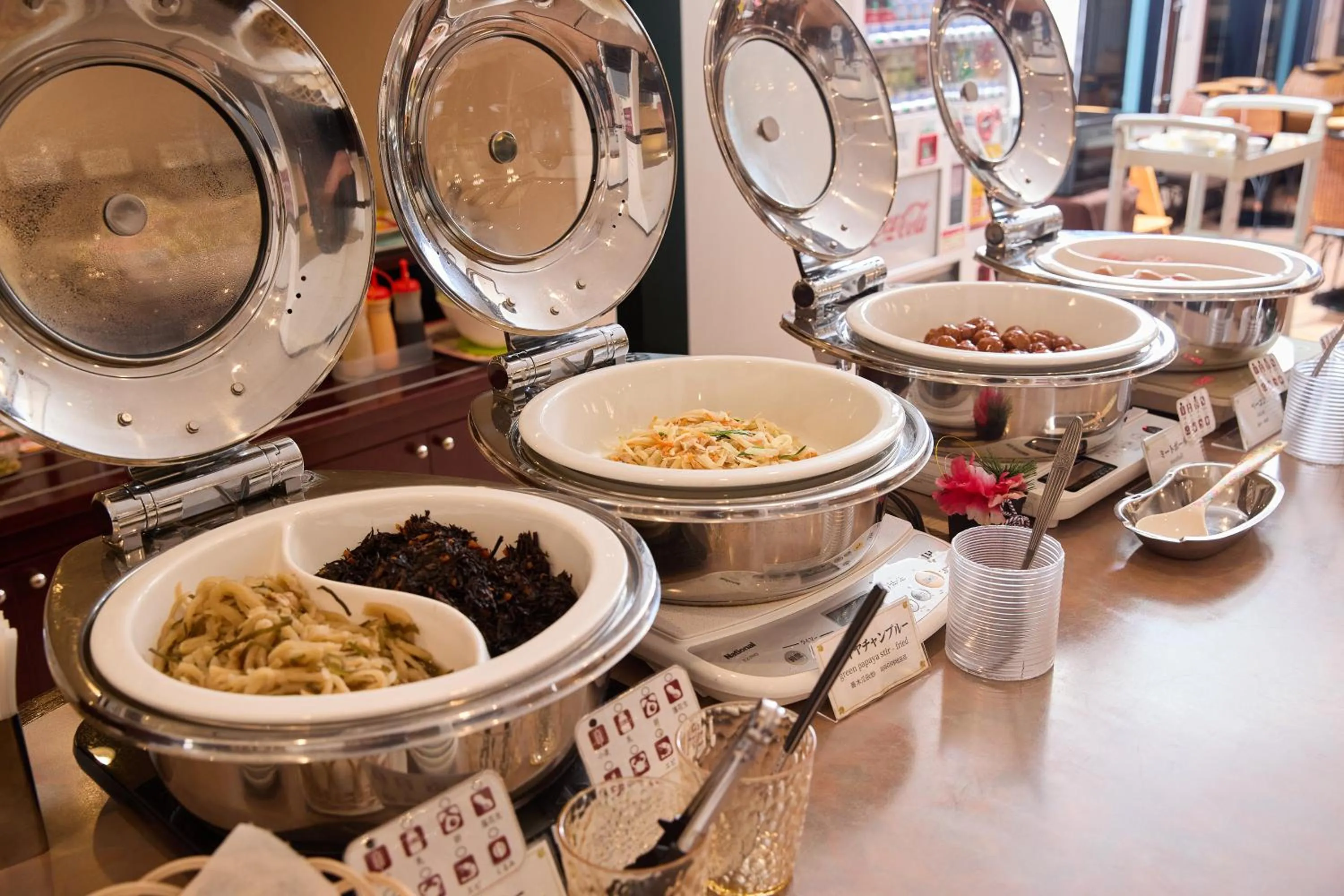 Breakfast in Naha Beach Side Hotel