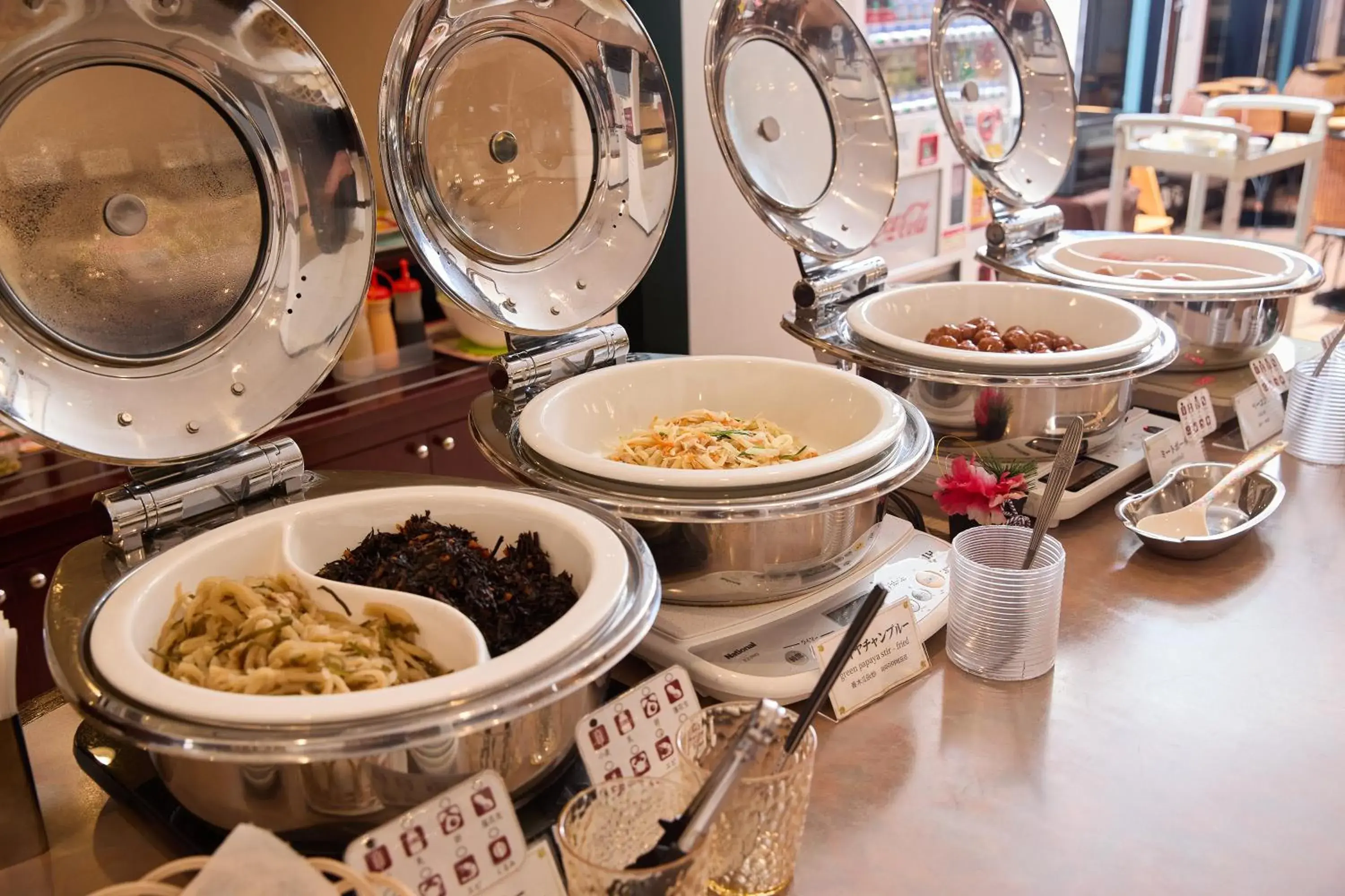 Breakfast in Naha Beach Side Hotel Breakfast in Naha Beach Side Hotel