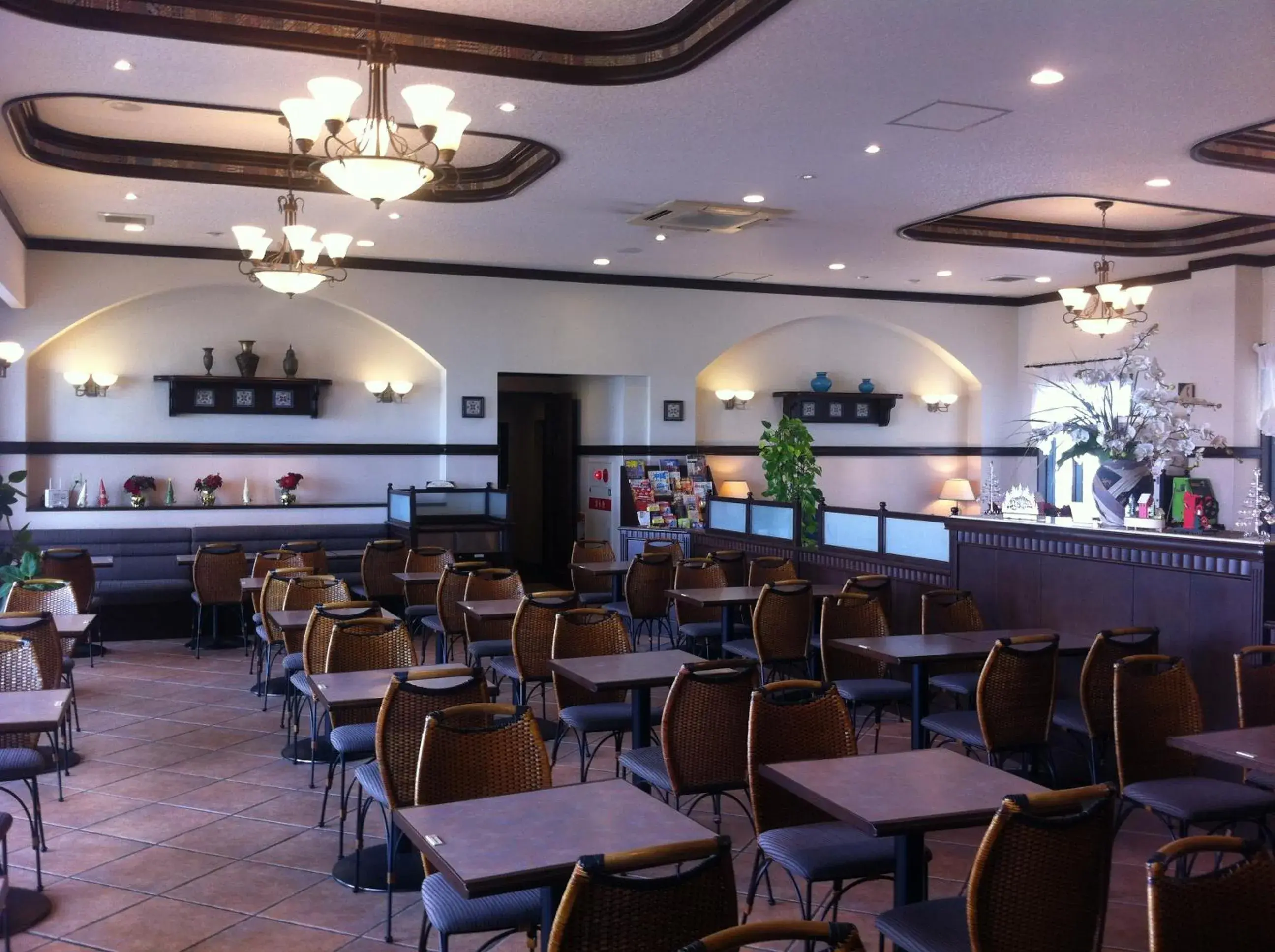 Lobby or reception in Naha Beach Side Hotel Lobby or reception in Naha Beach Side Hotel