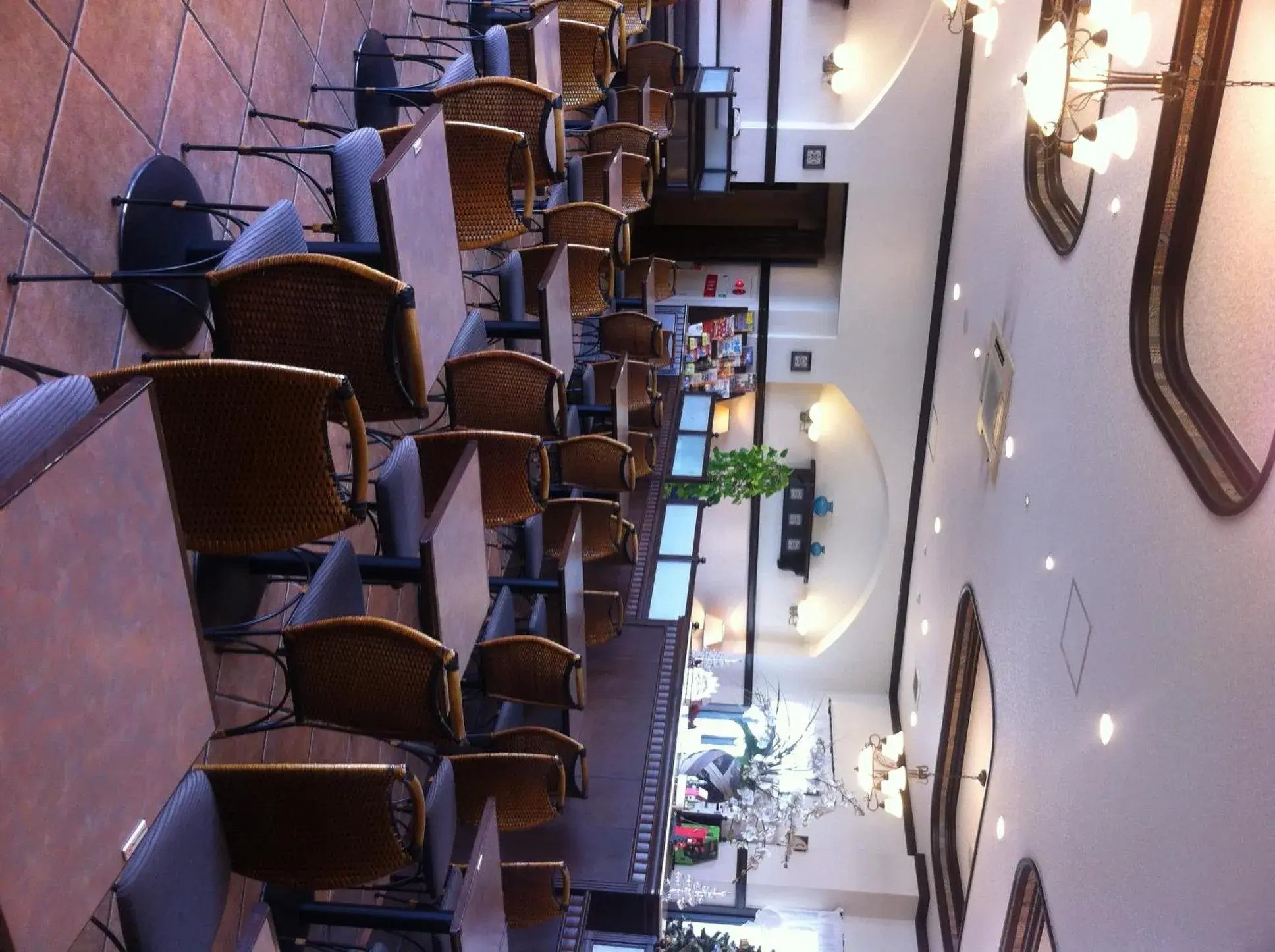 Lobby or reception in Naha Beach Side Hotel Lobby or reception in Naha Beach Side Hotel