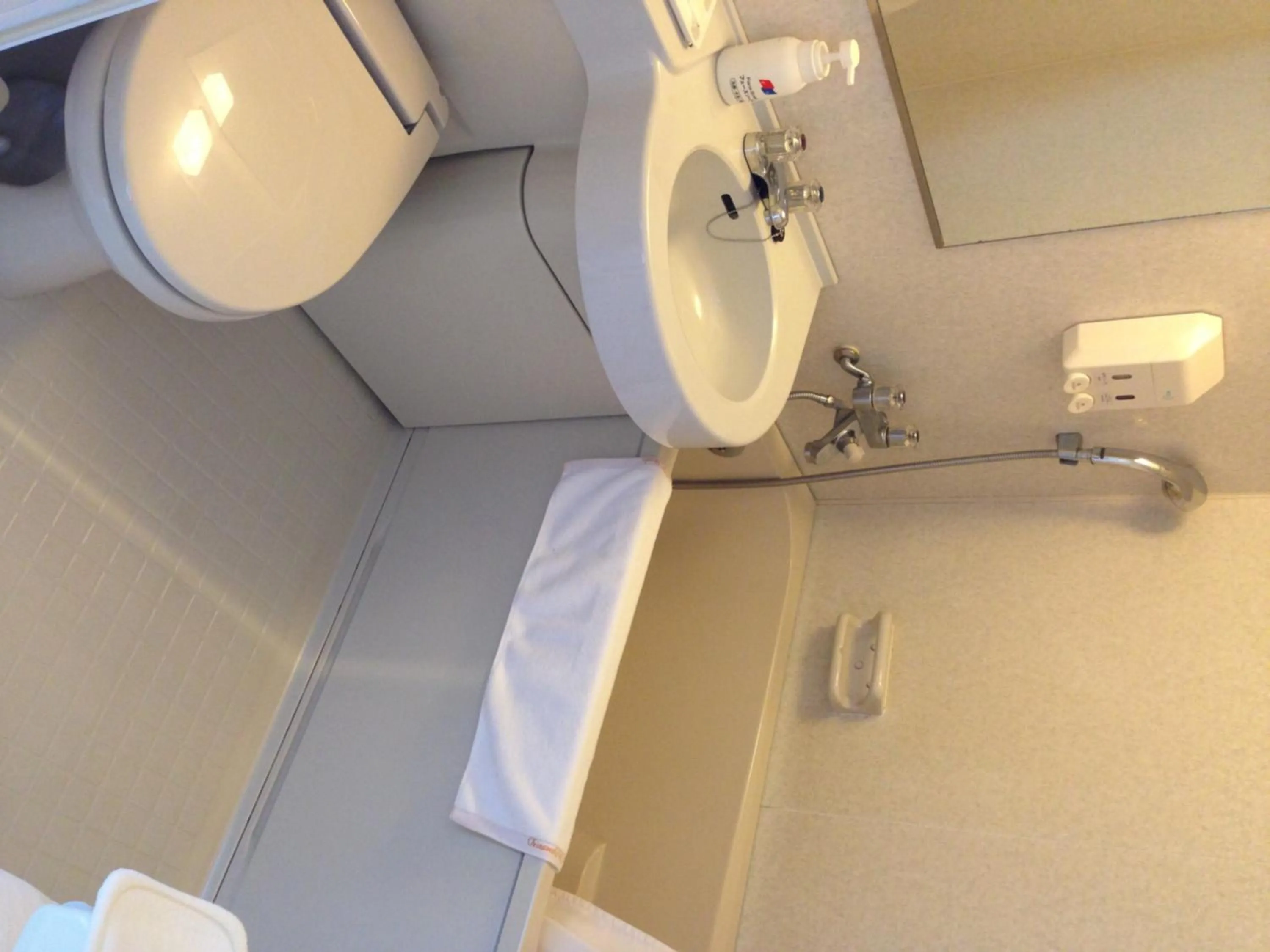 Bathroom in Naha Beach Side Hotel