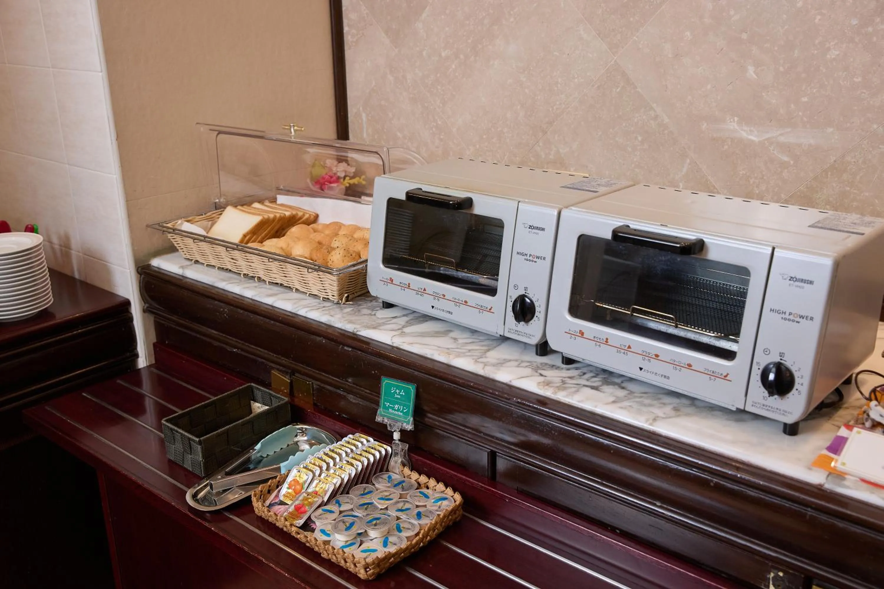 Breakfast in Naha Beach Side Hotel