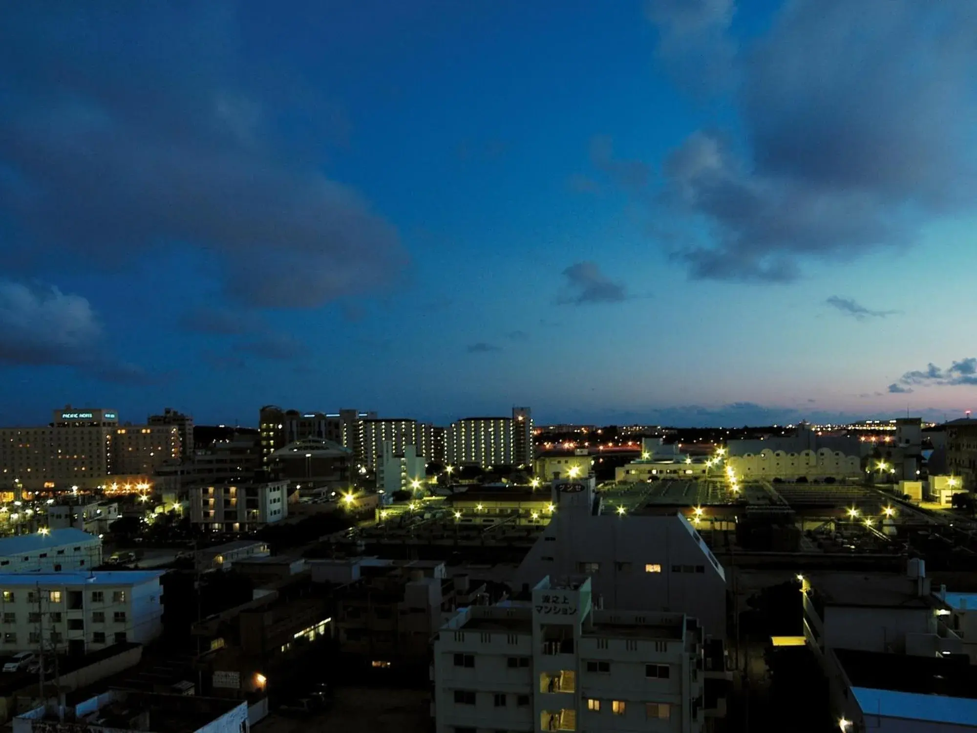 View (from property/room) in Naha Beach Side Hotel View (from property/room) in Naha Beach Side Hotel