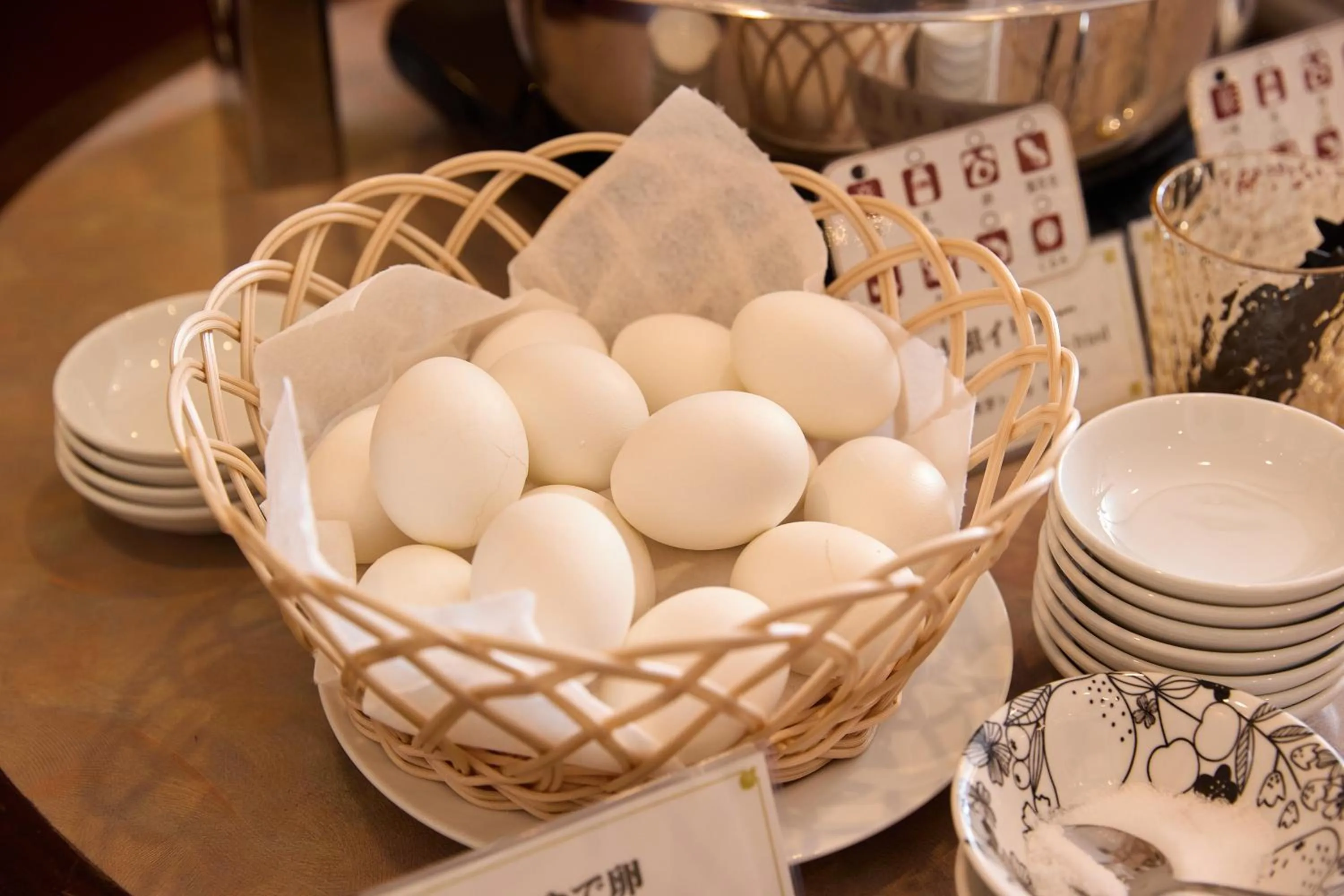 Breakfast in Naha Beach Side Hotel
