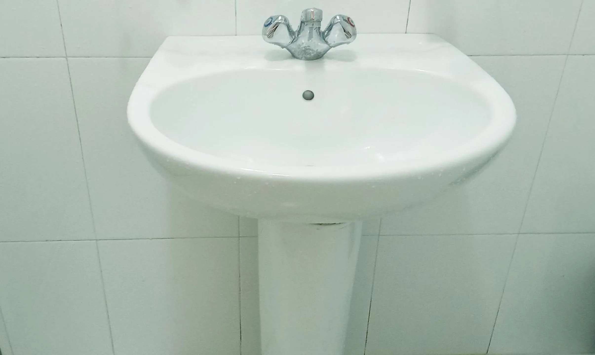 Bathroom in The Rock Hotel