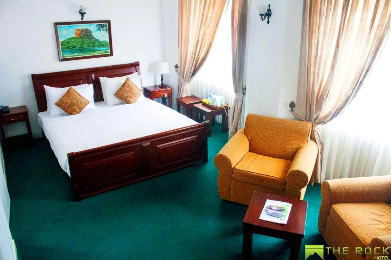 Bedroom, Bed in The Rock Hotel