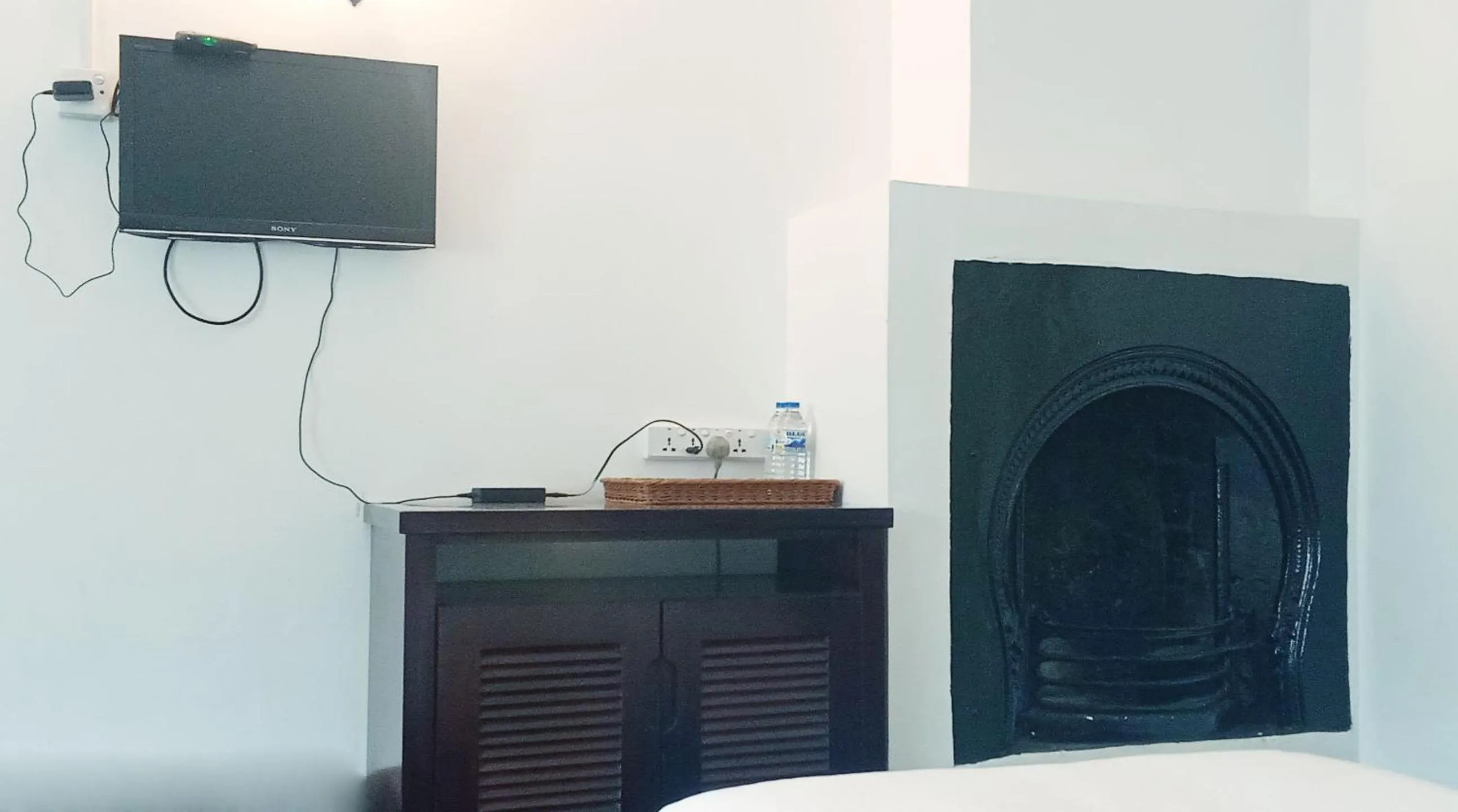 Bedroom in The Rock Hotel