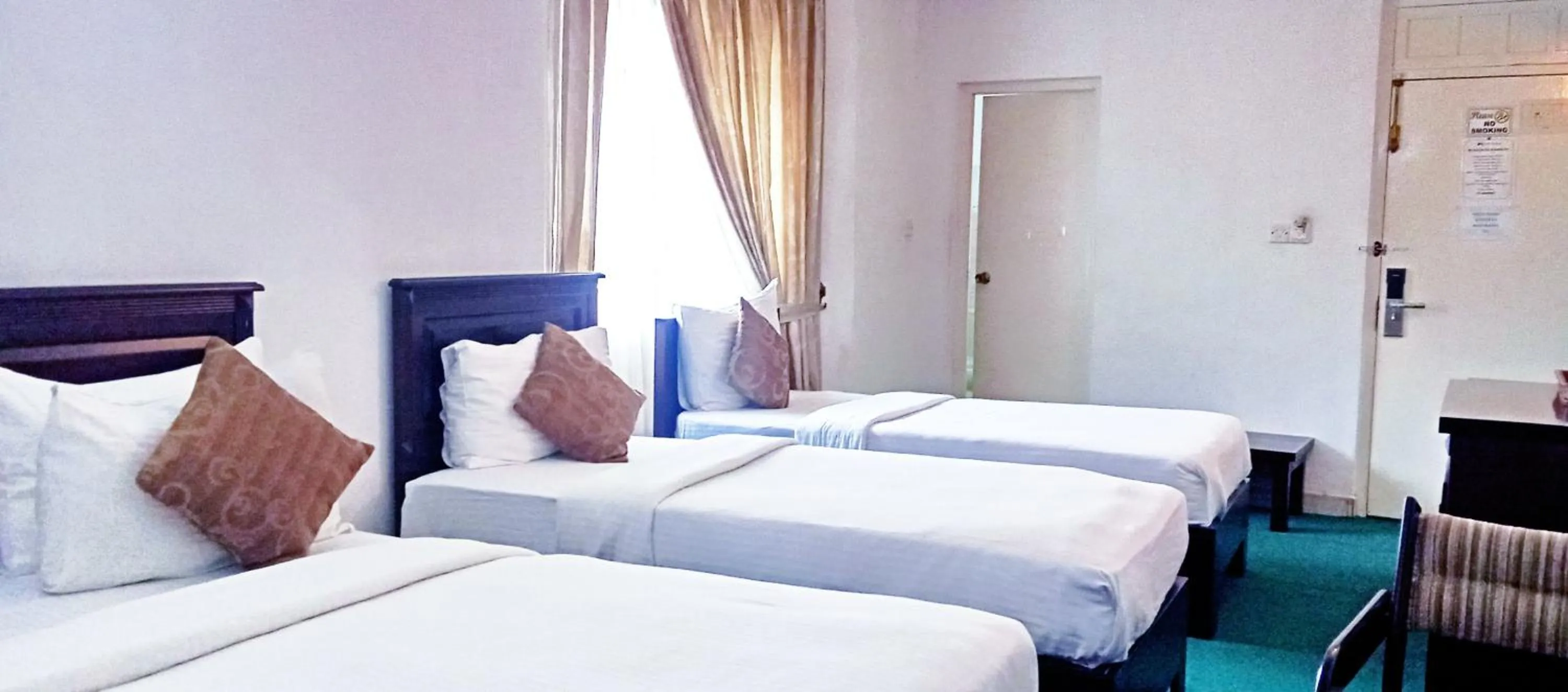 Bed in The Rock Hotel