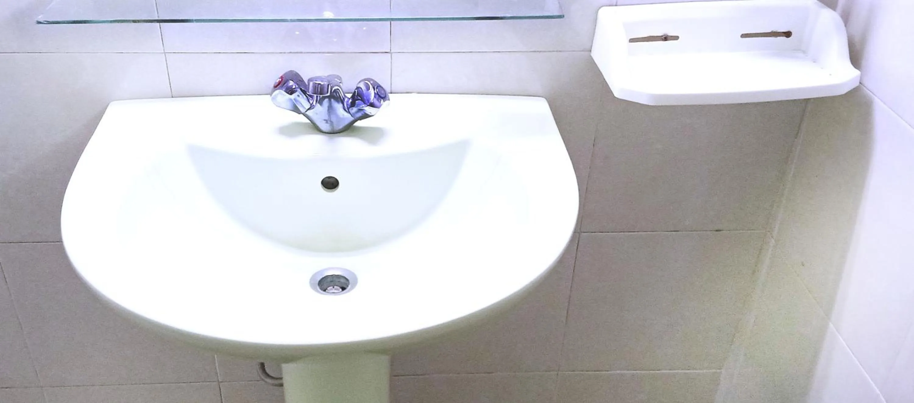 Bathroom in The Rock Hotel