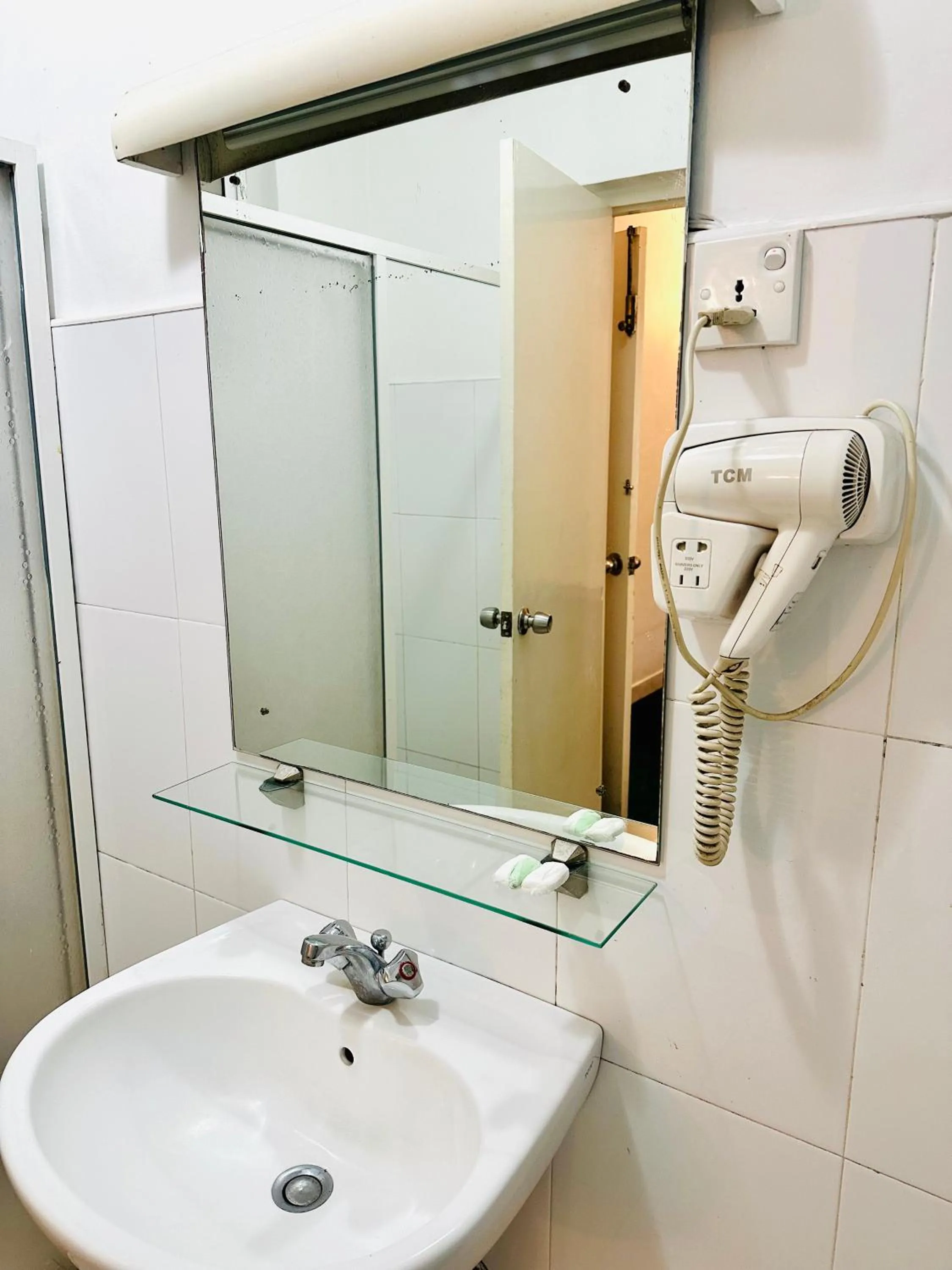 Bathroom in The Rock Hotel