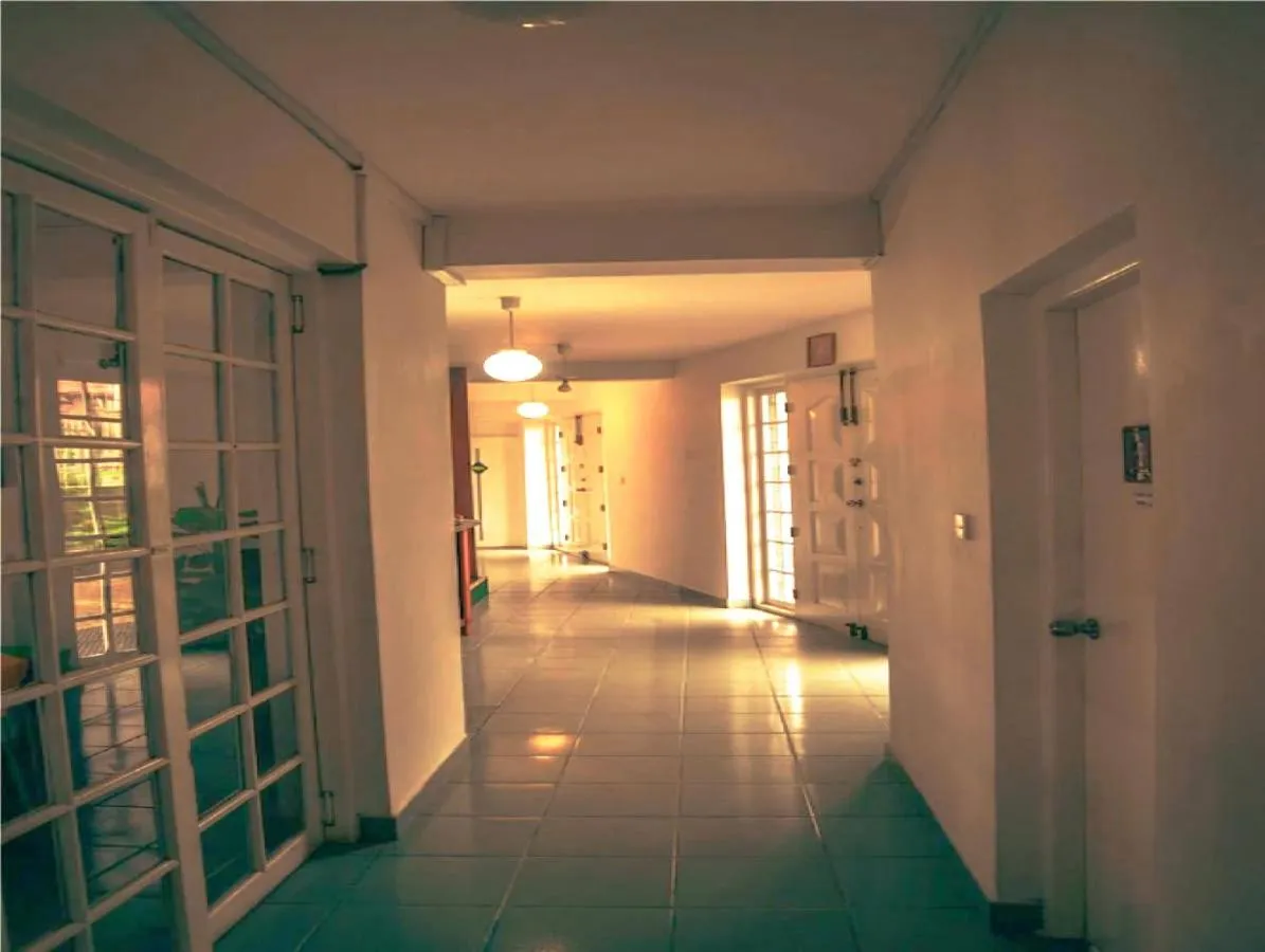 Seating area in The Rock Hotel