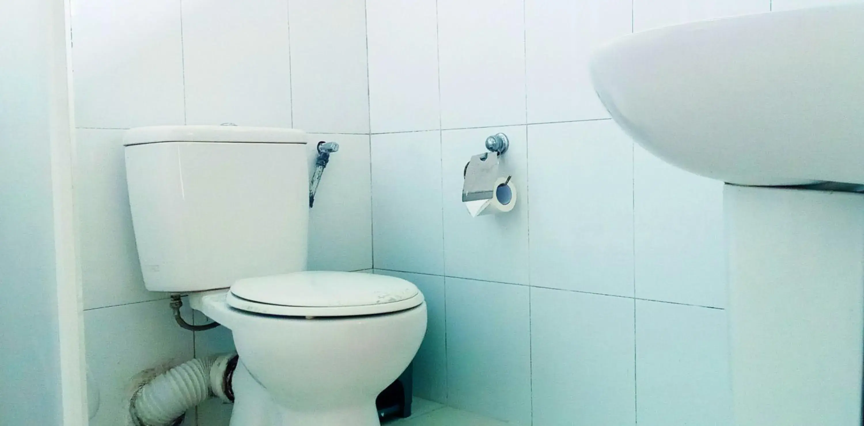 Bathroom in The Rock Hotel Bathroom in The Rock Hotel