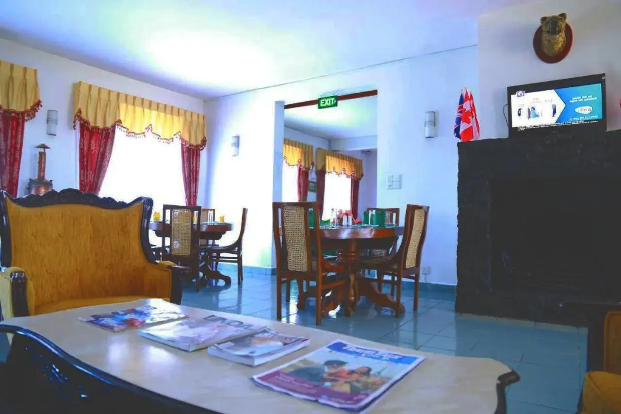 Seating area in The Rock Hotel Seating area in The Rock Hotel