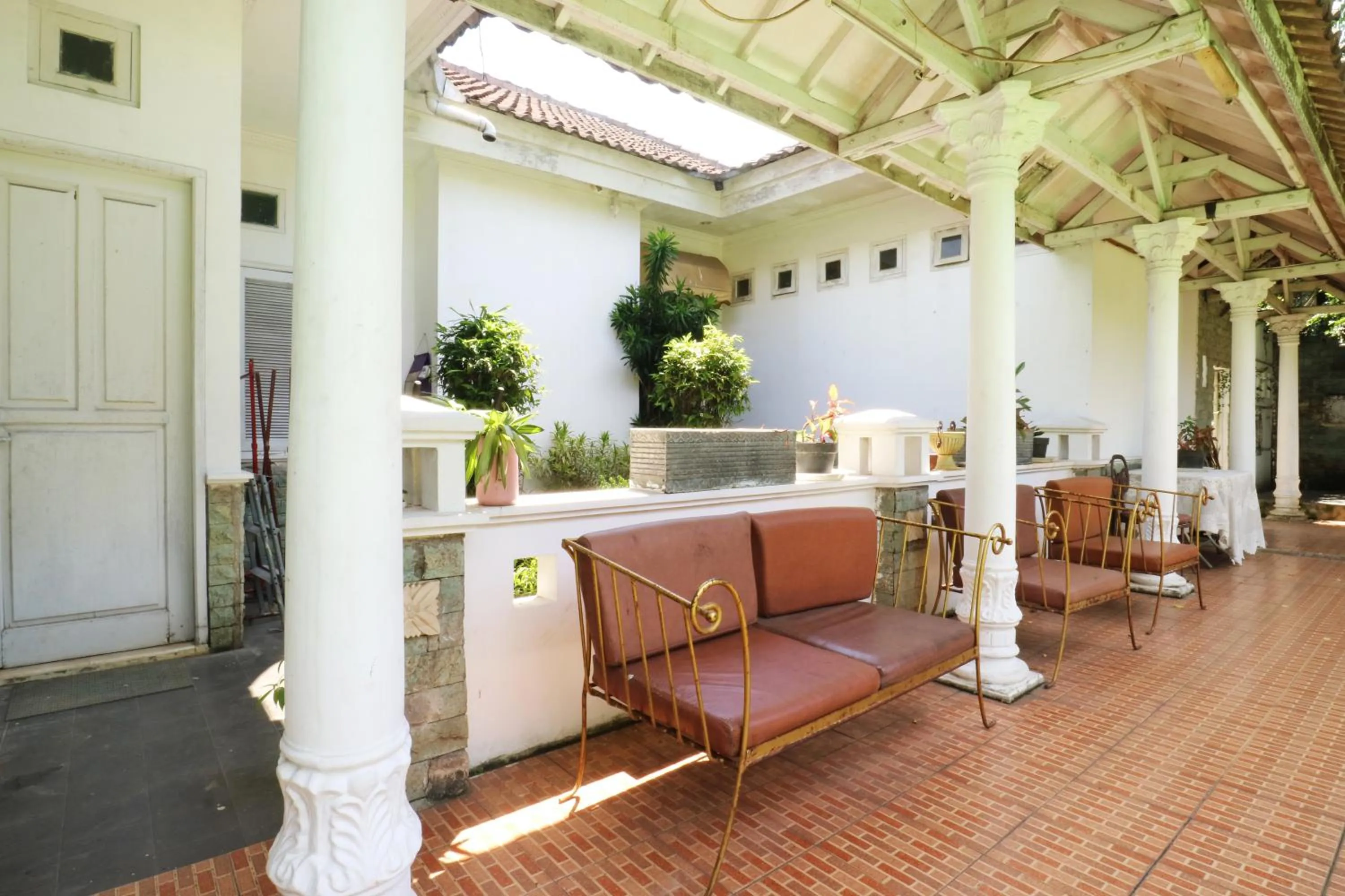 Patio in Villa Sri Manganti