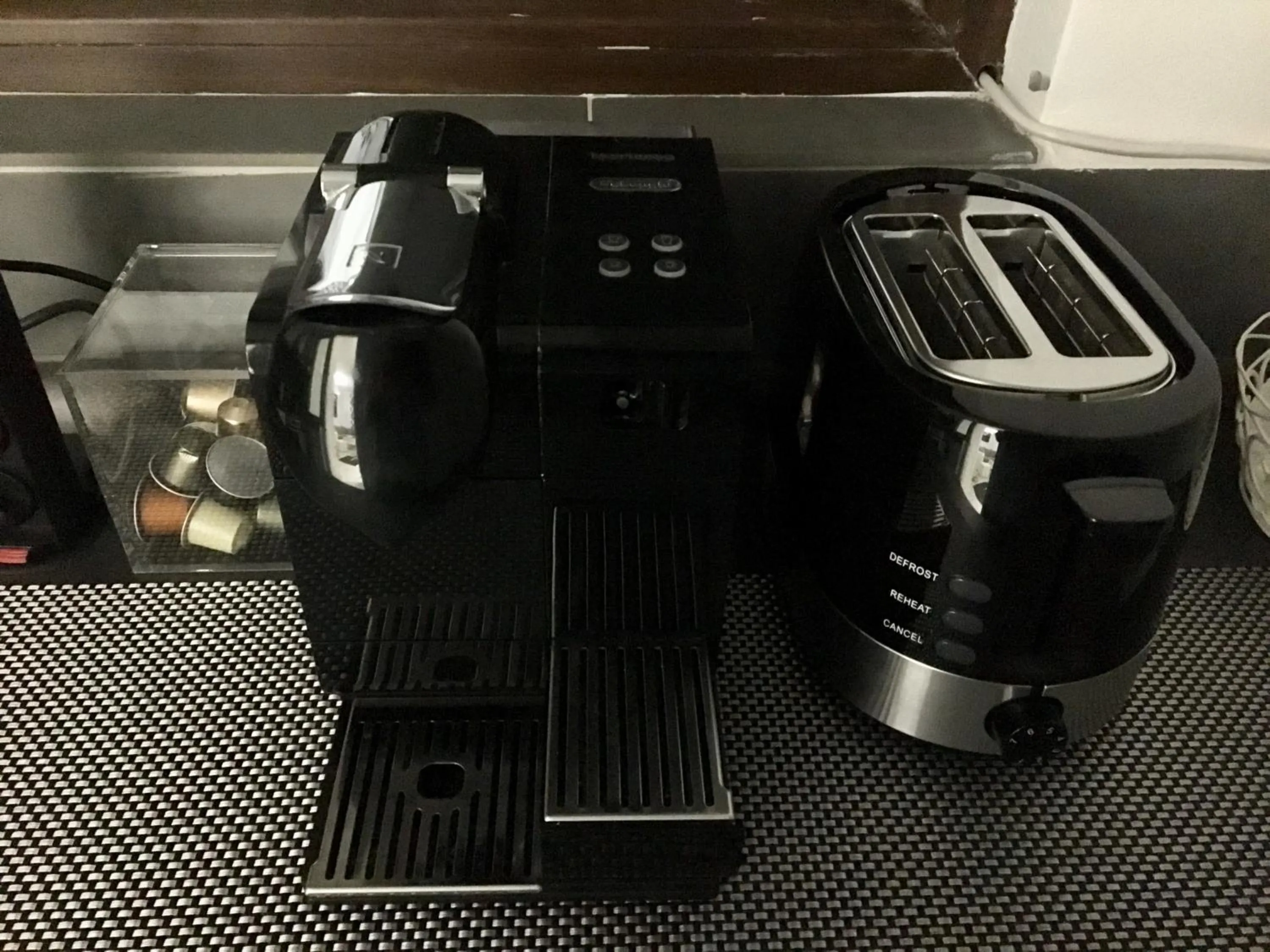 Decorative detail in Studio Residence Militari M2