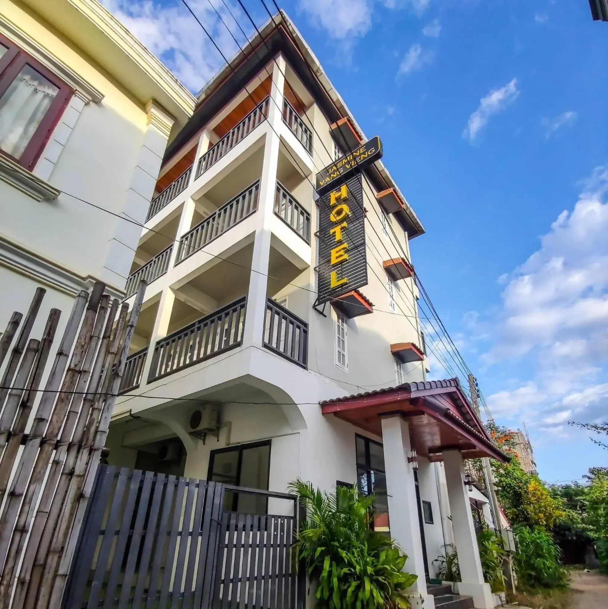 Lobby or reception in Jasmine Vangvieng Hotel Lobby or reception in Jasmine Vangvieng Hotel
