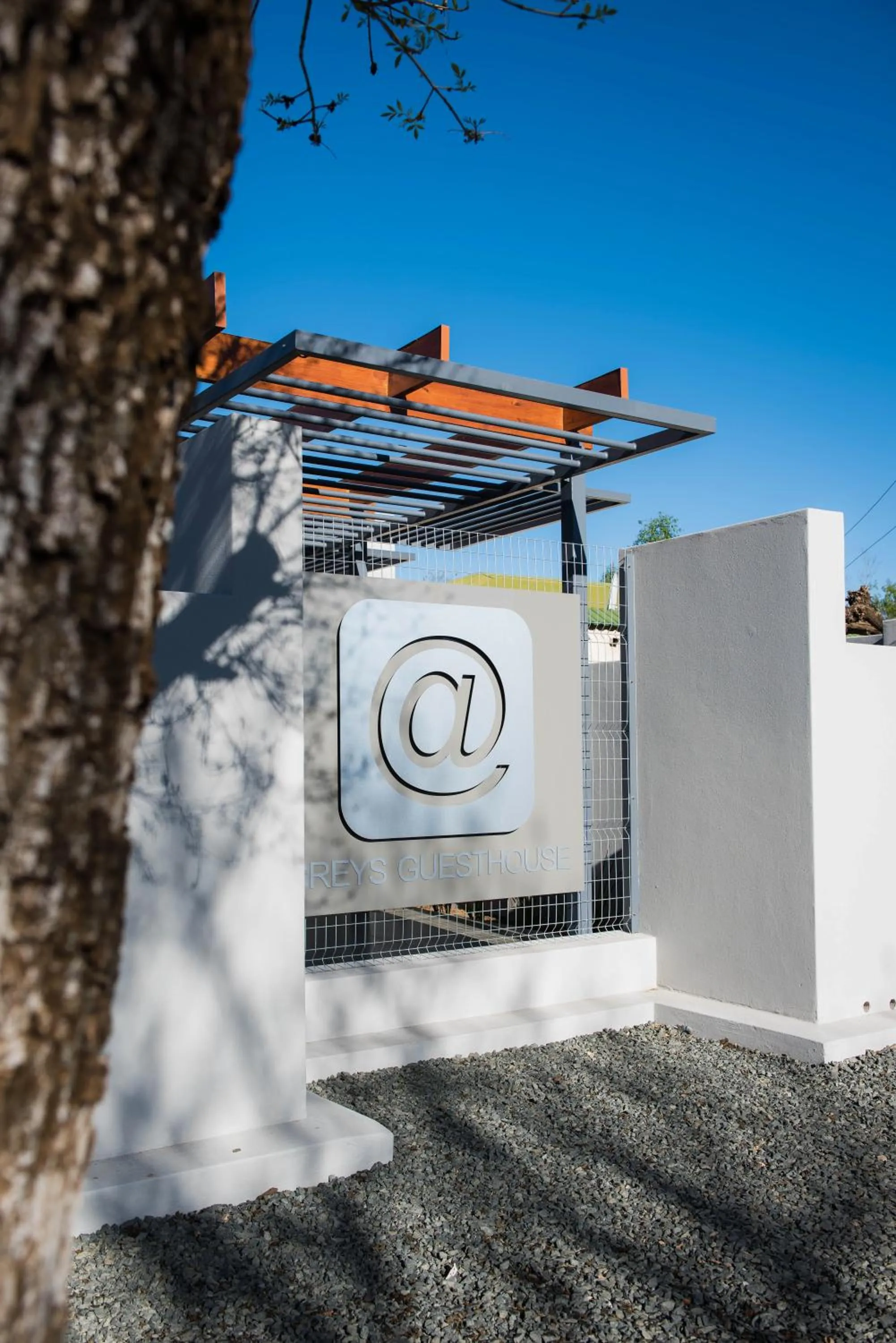 Property building in @Greys Guesthouse