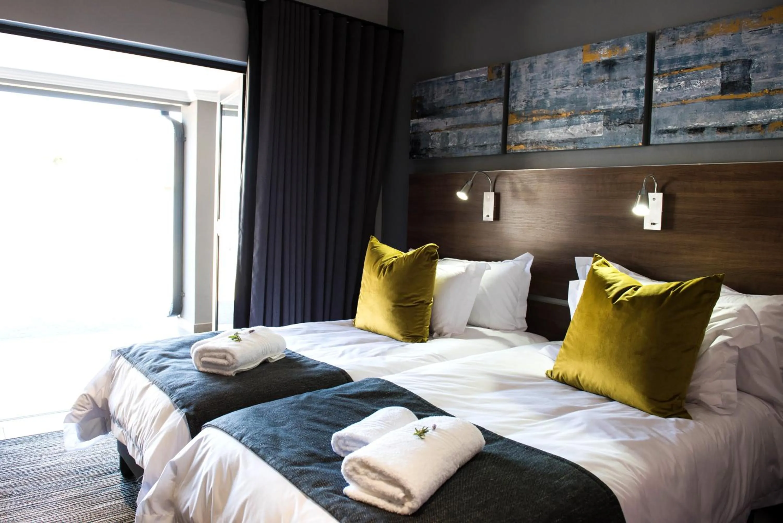 Bedroom, Bed in @Greys Guesthouse