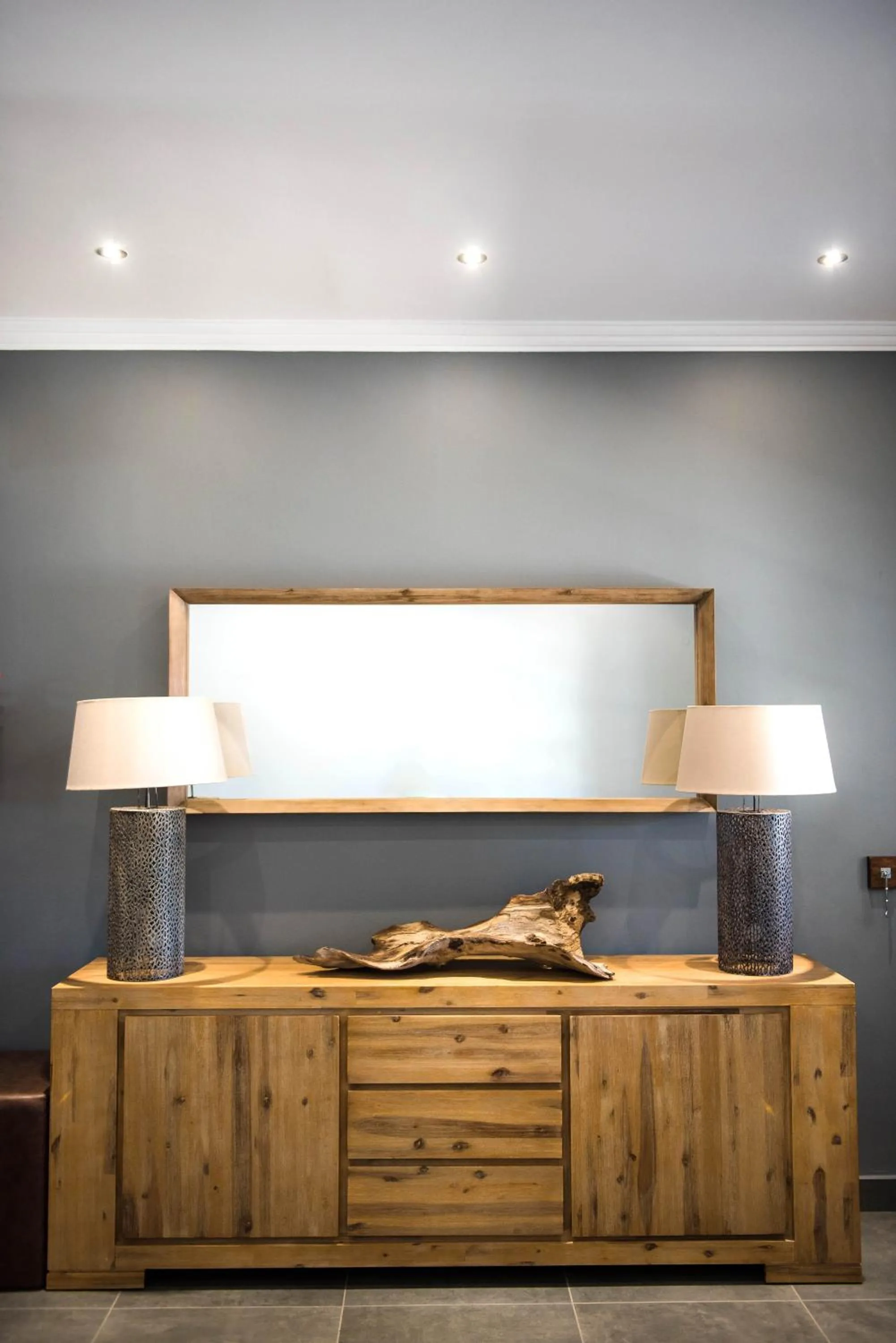 Communal kitchen in @Greys Guesthouse