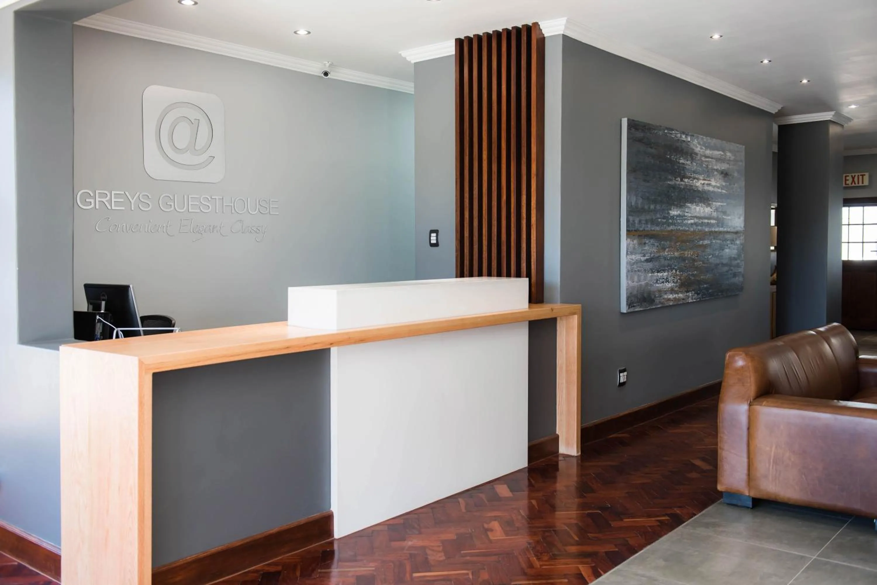 Lobby or reception in @Greys Guesthouse