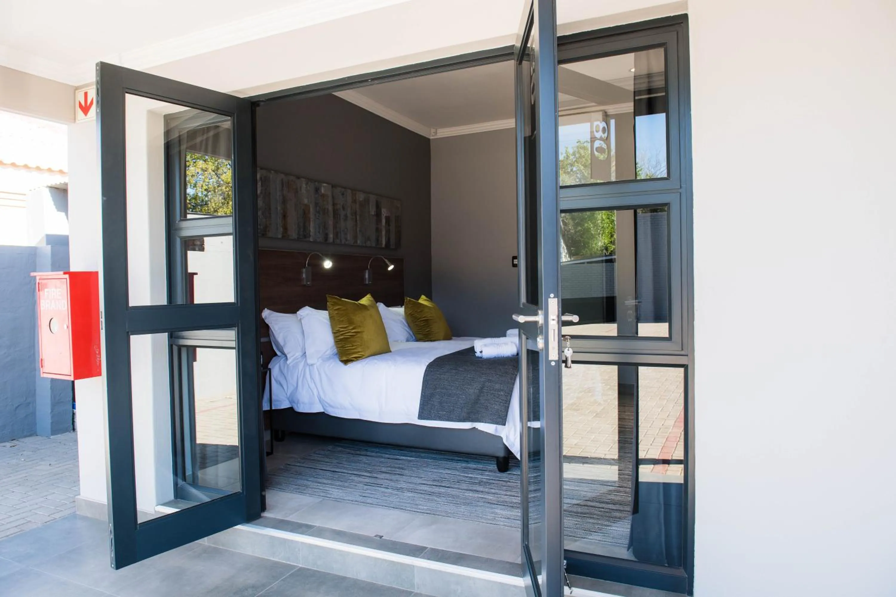 Photo of the whole room, Bed in @Greys Guesthouse