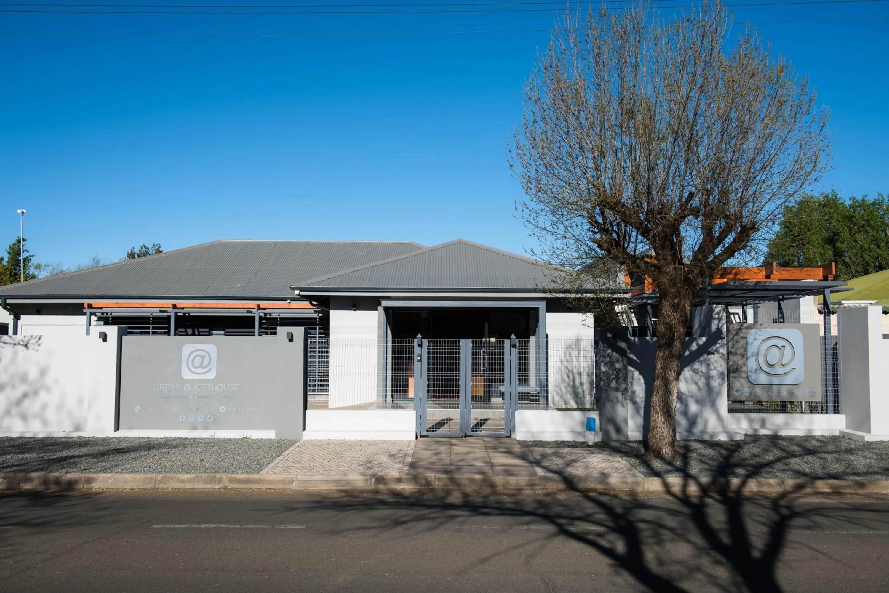 Property building in @Greys Guesthouse