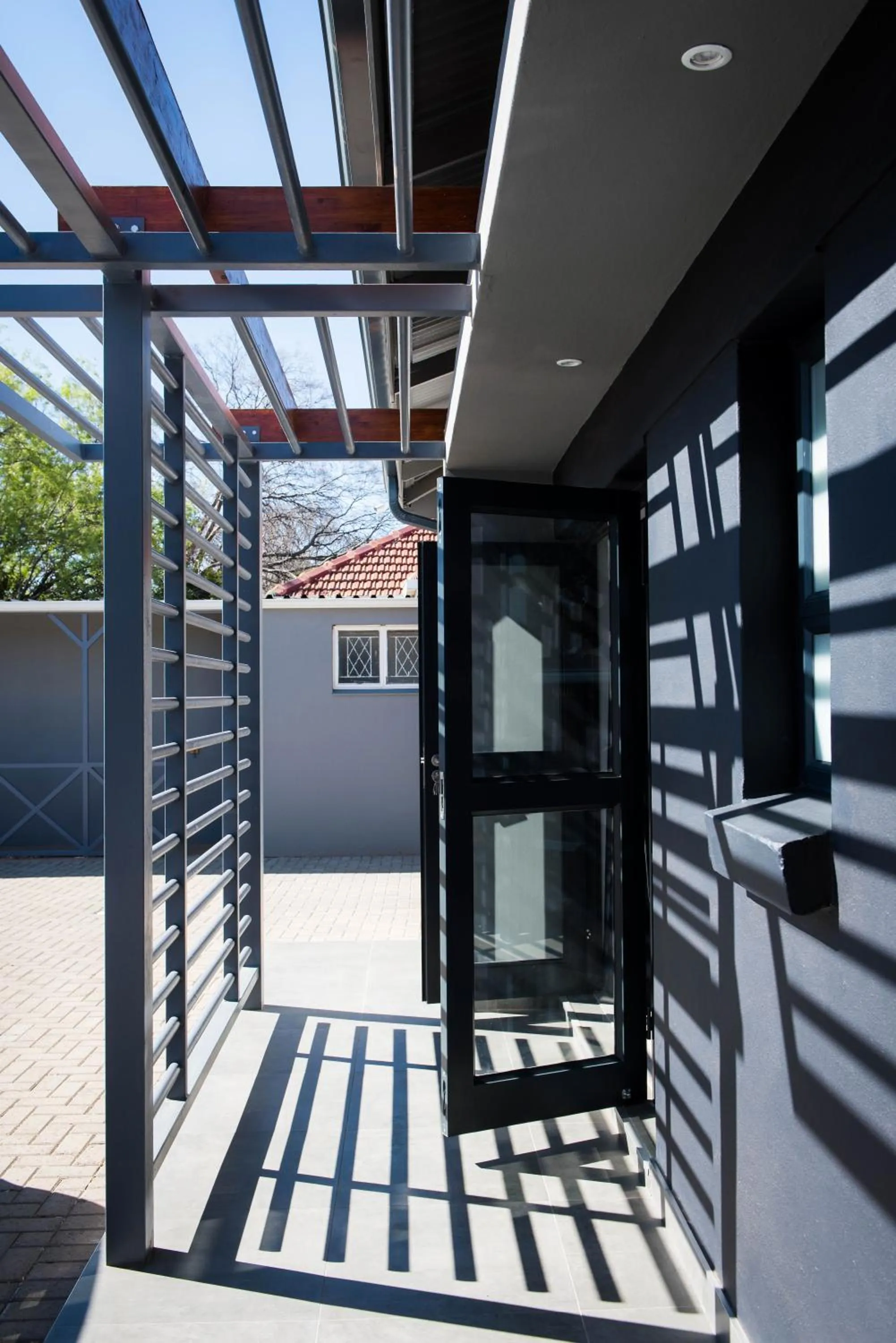 Facade/entrance in @Greys Guesthouse