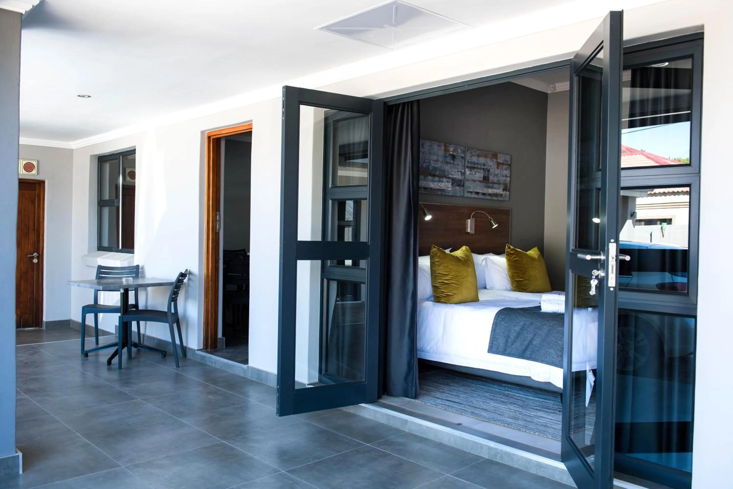 Patio in @Greys Guesthouse