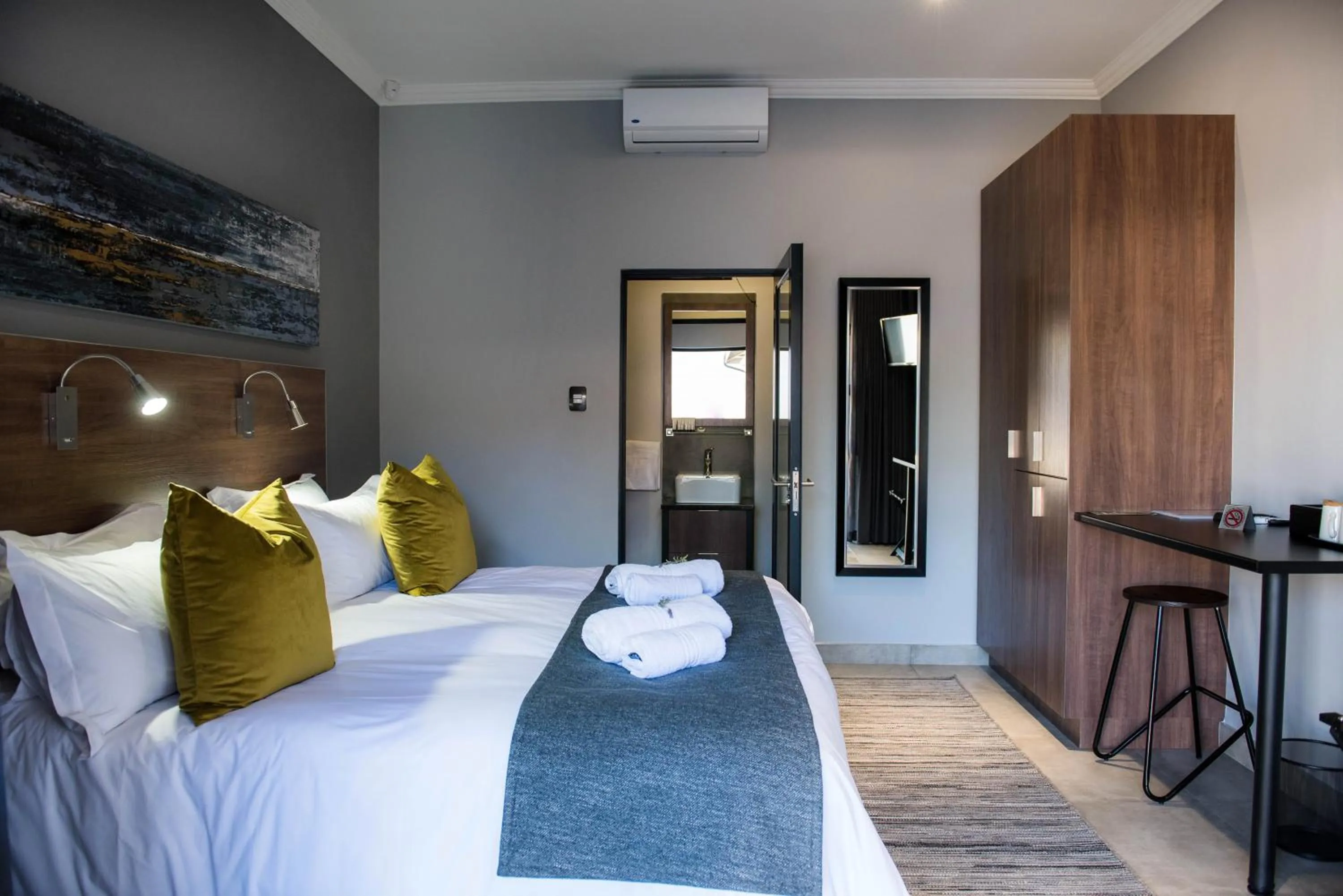 Bedroom, Bed in @Greys Guesthouse