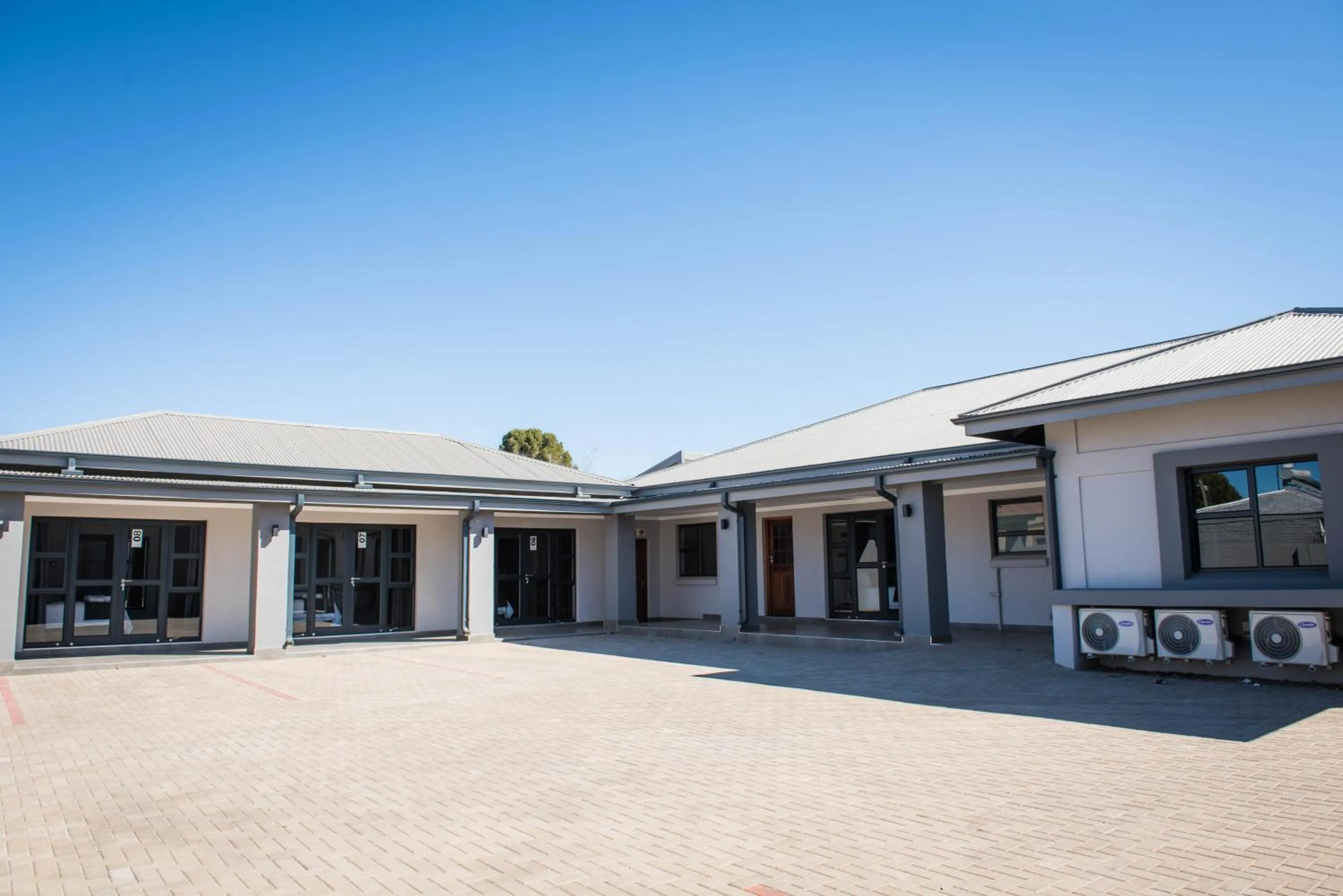 Property building in @Greys Guesthouse