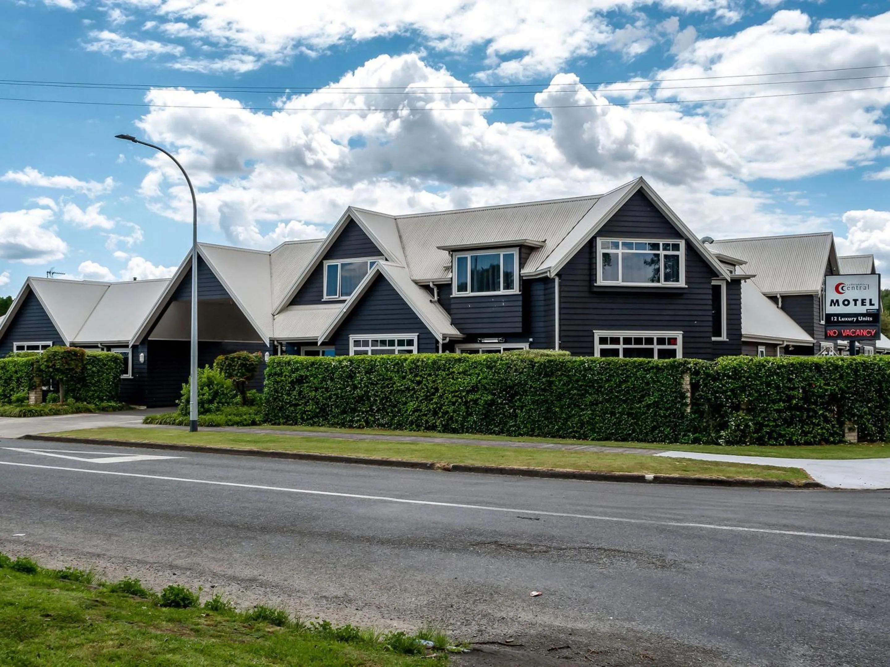 Property building in Matamata Central Motel