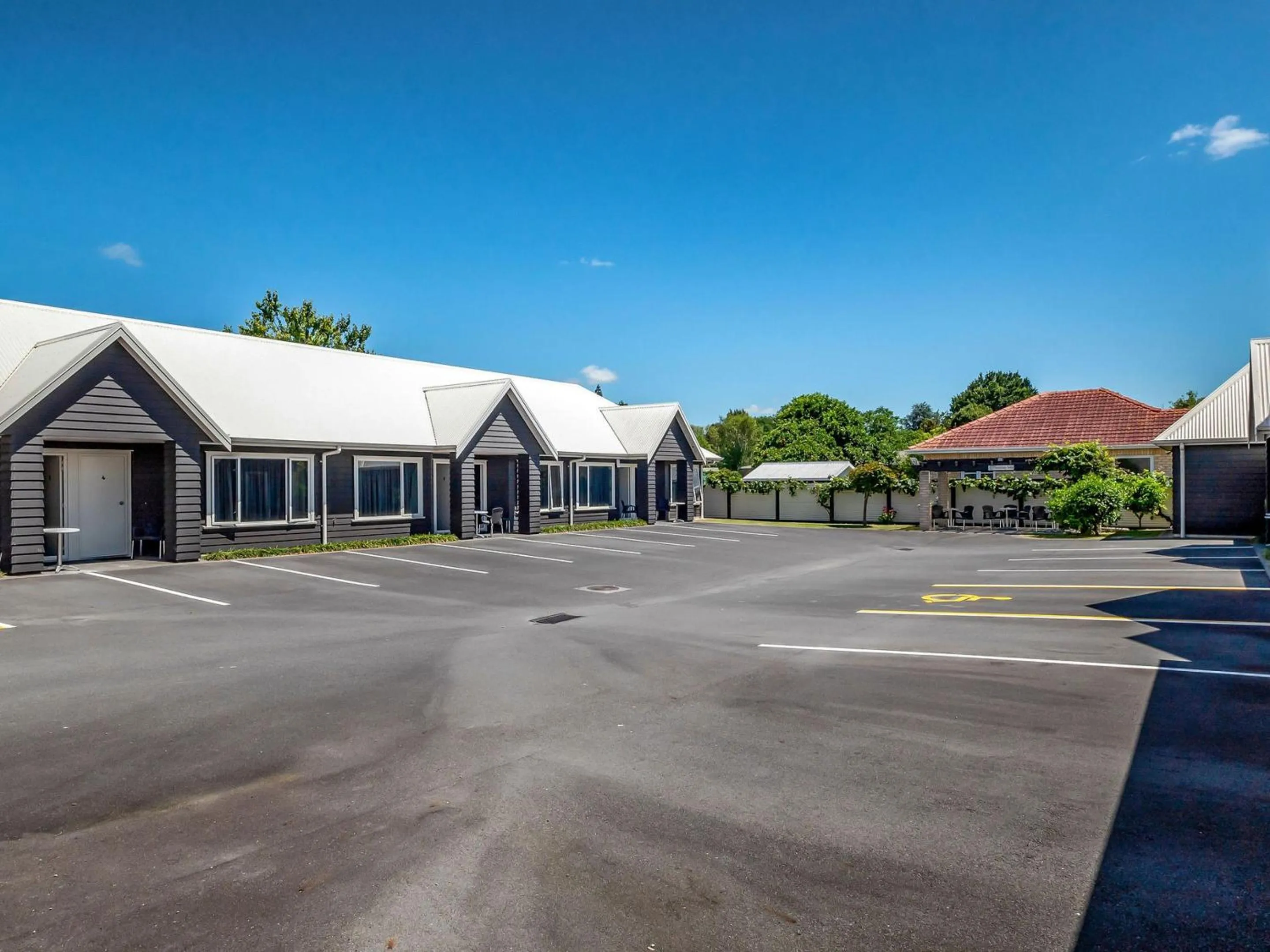 Property building in Matamata Central Motel