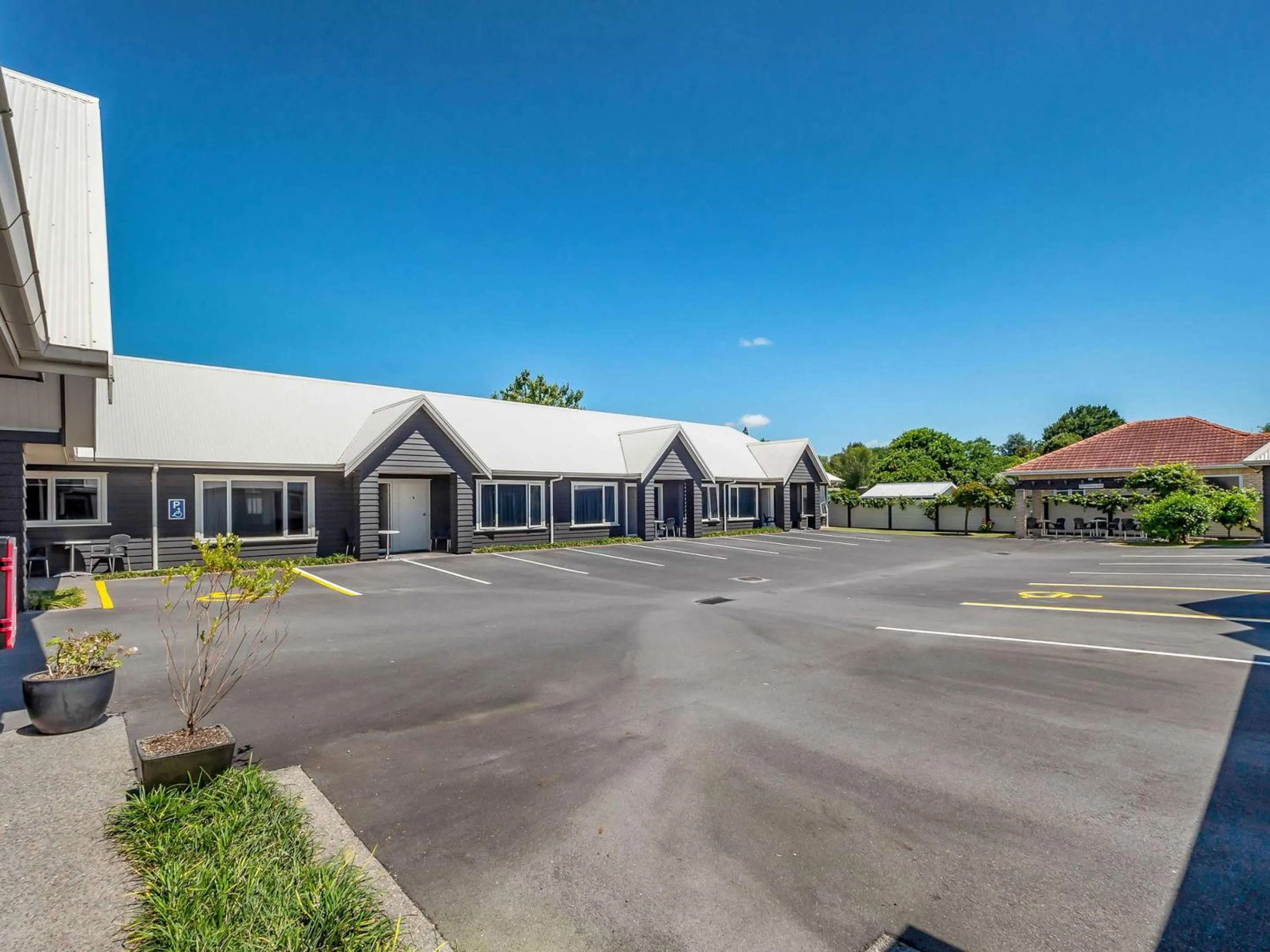 Property building in Matamata Central Motel