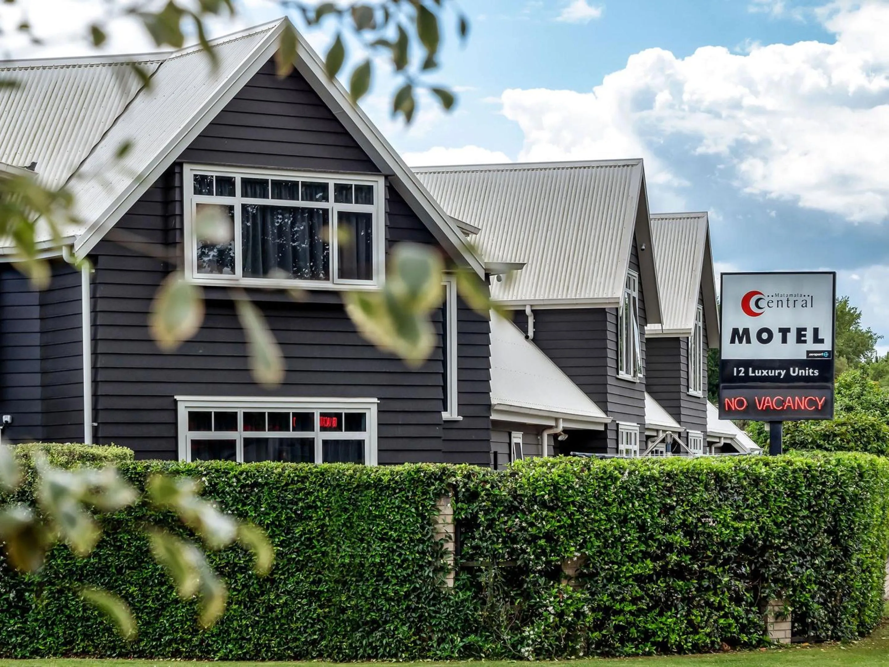 Property building in Matamata Central Motel