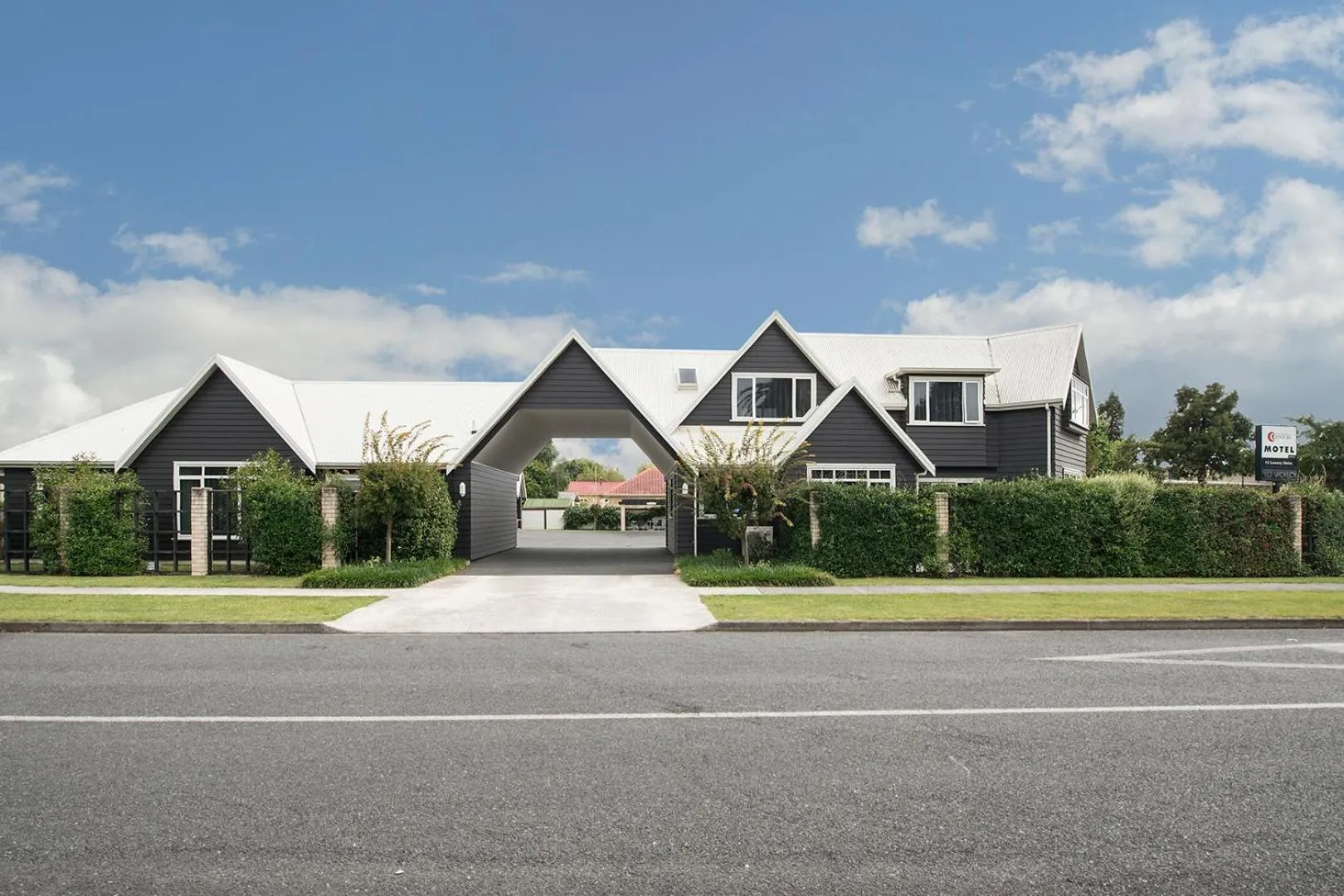 Property building in Matamata Central Motel