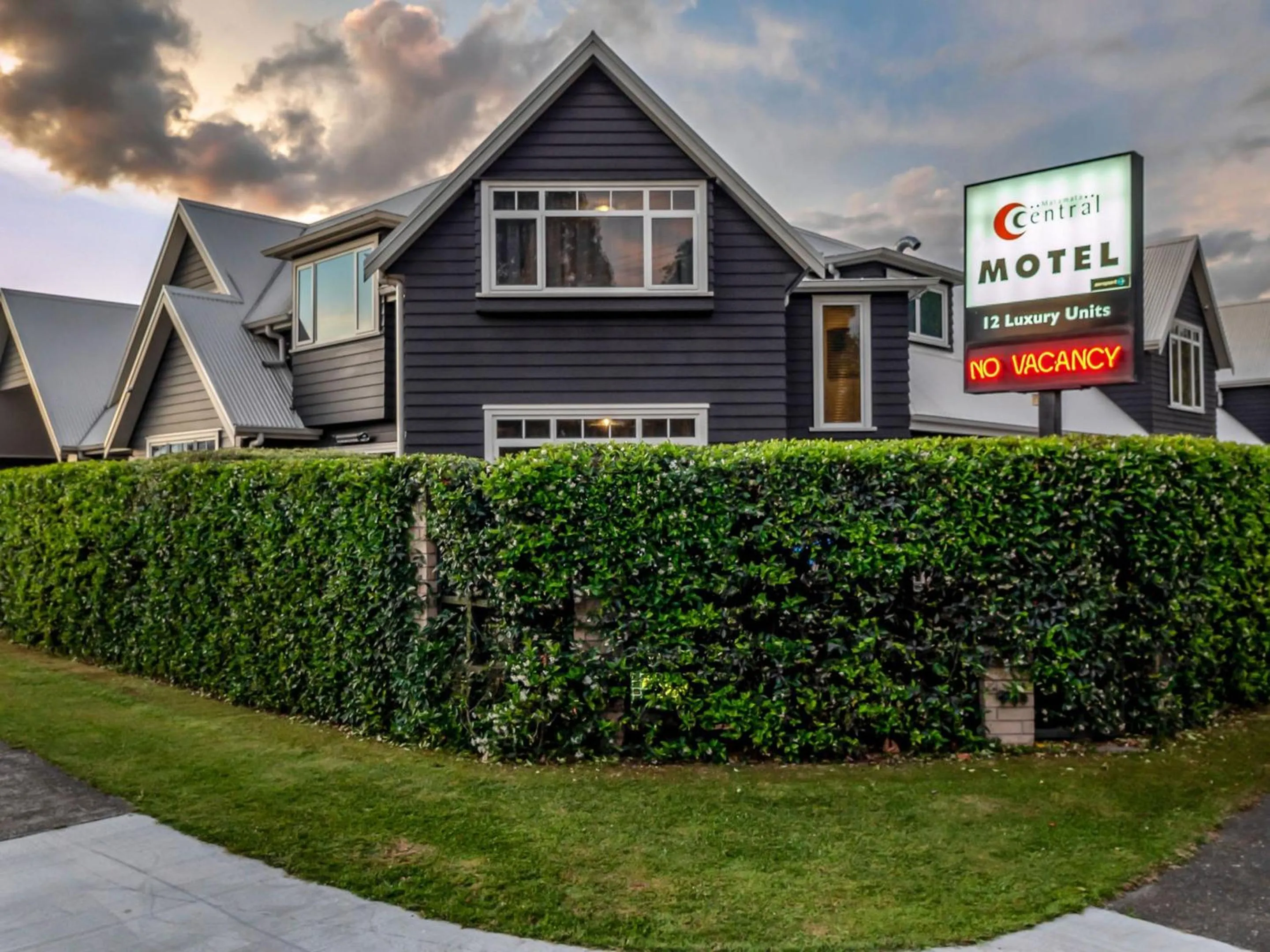 Property building in Matamata Central Motel