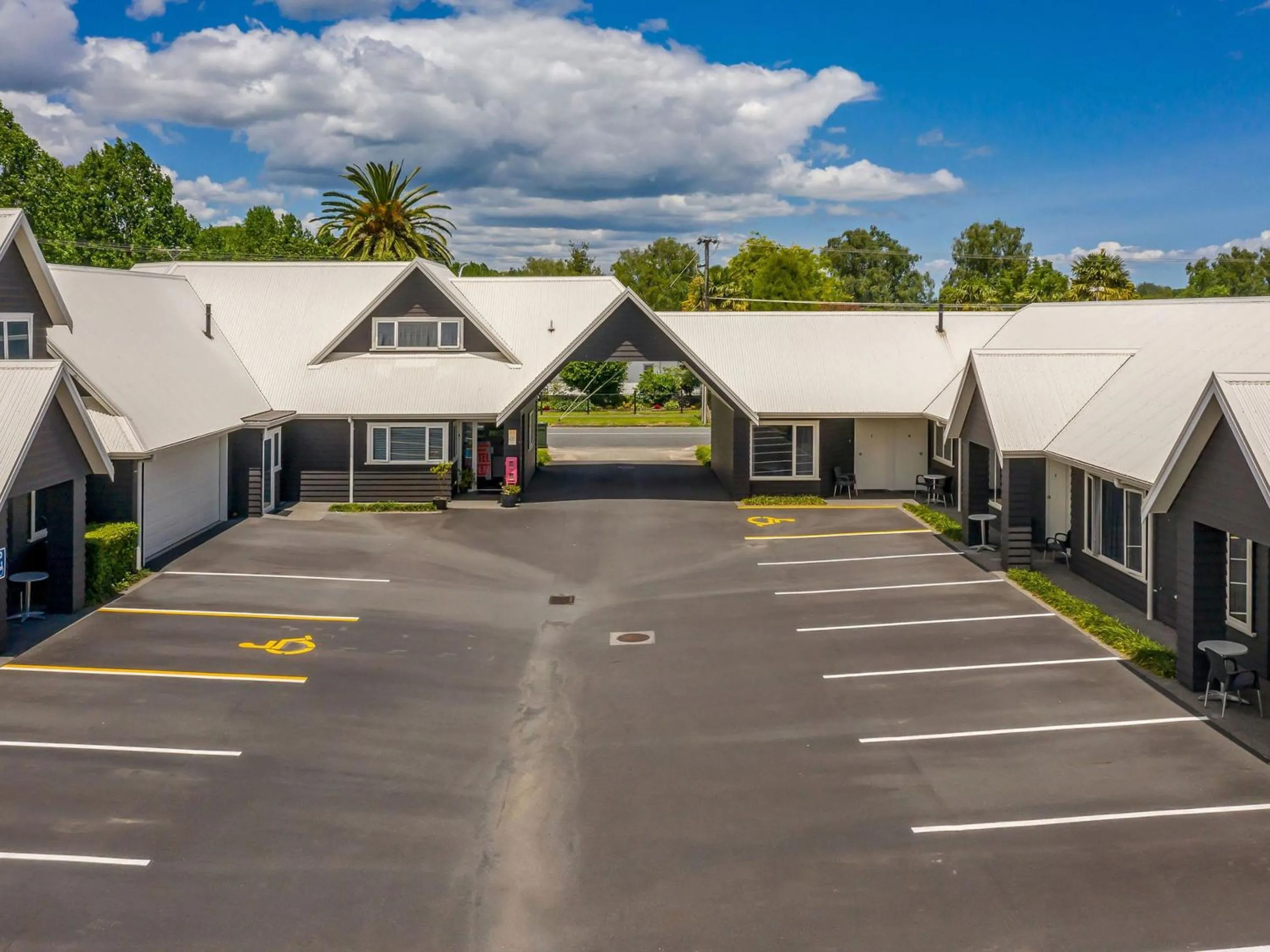 Property building in Matamata Central Motel