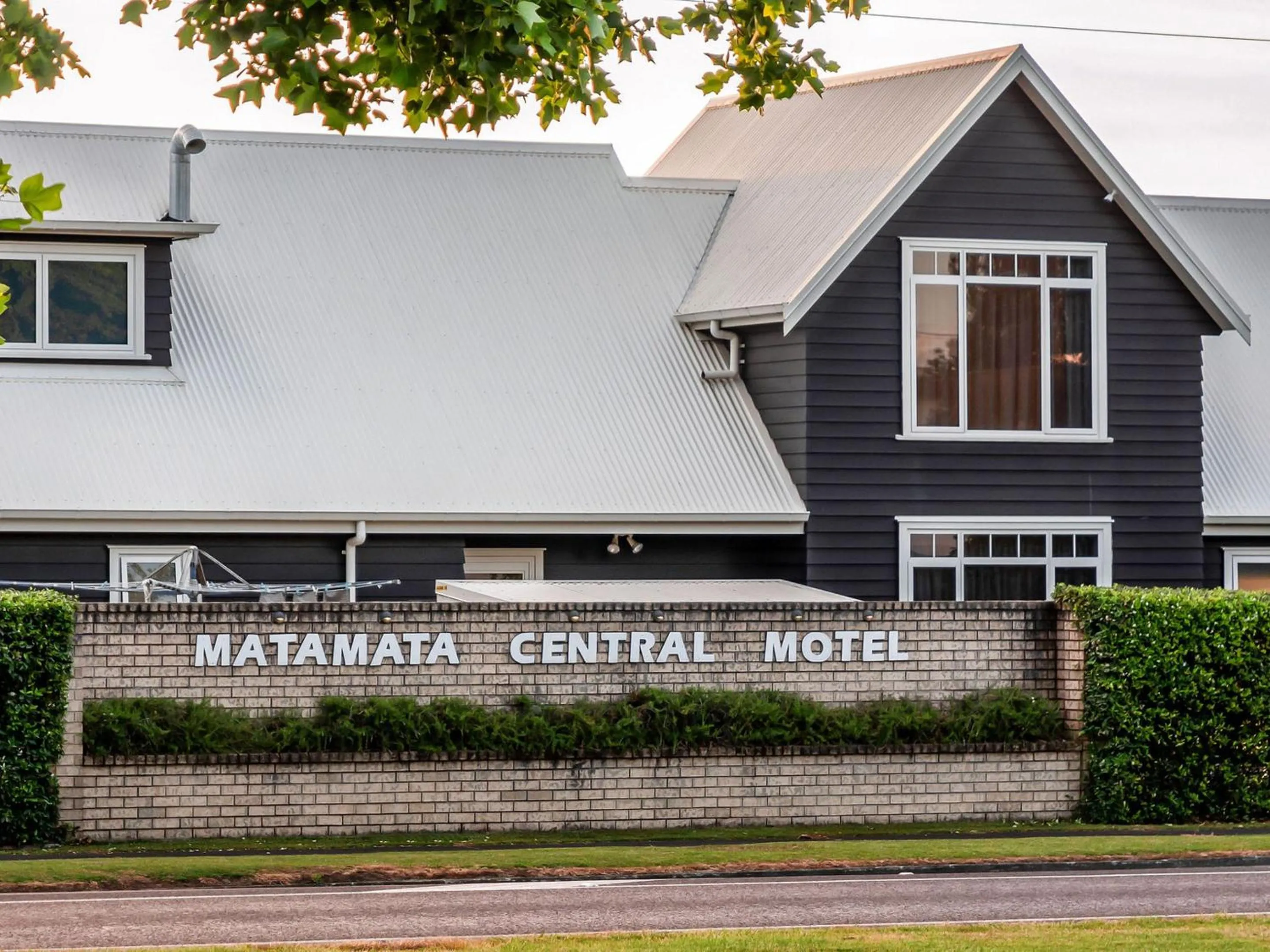 Property building in Matamata Central Motel
