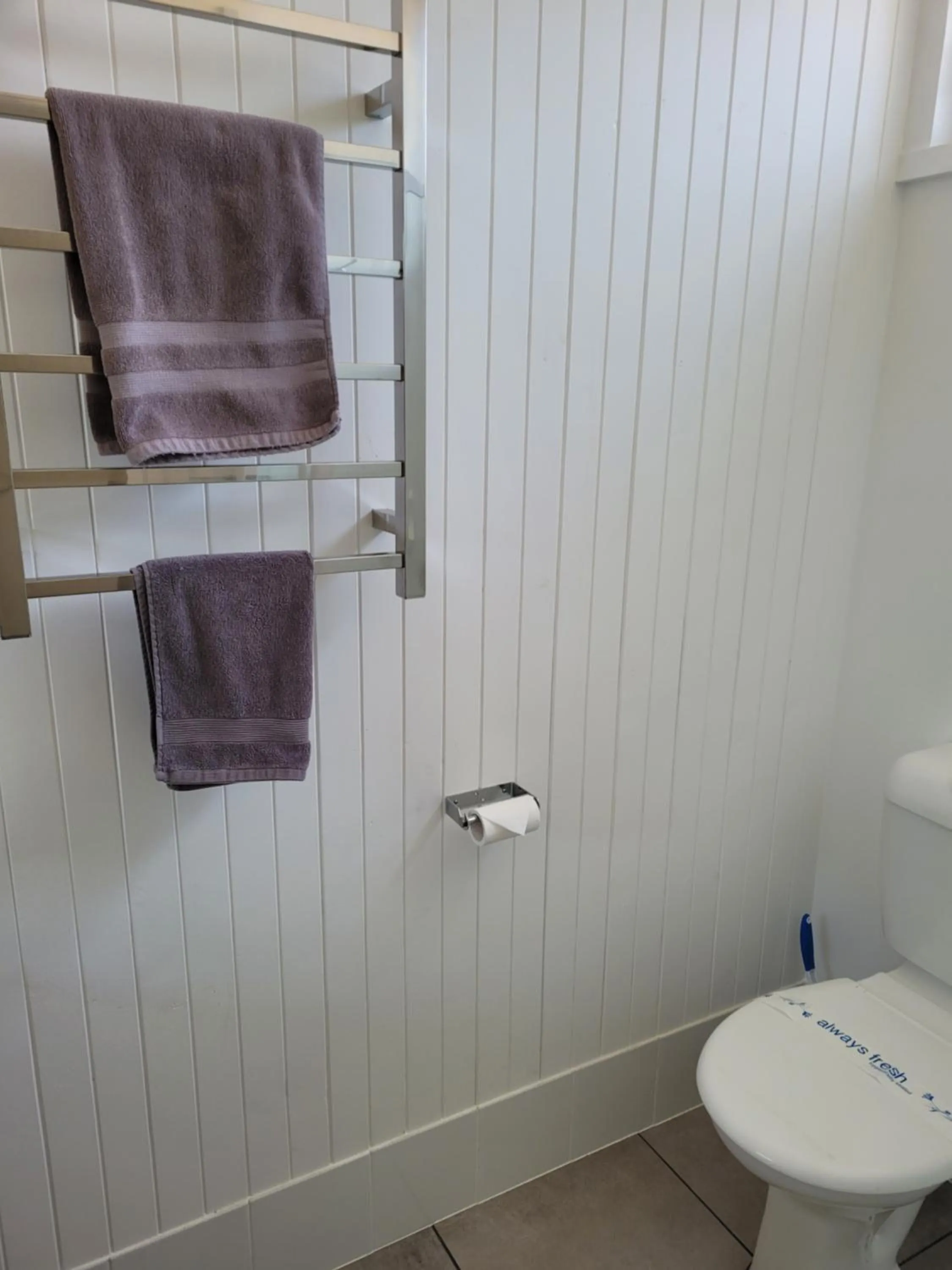 Bathroom in Glynlea Motel