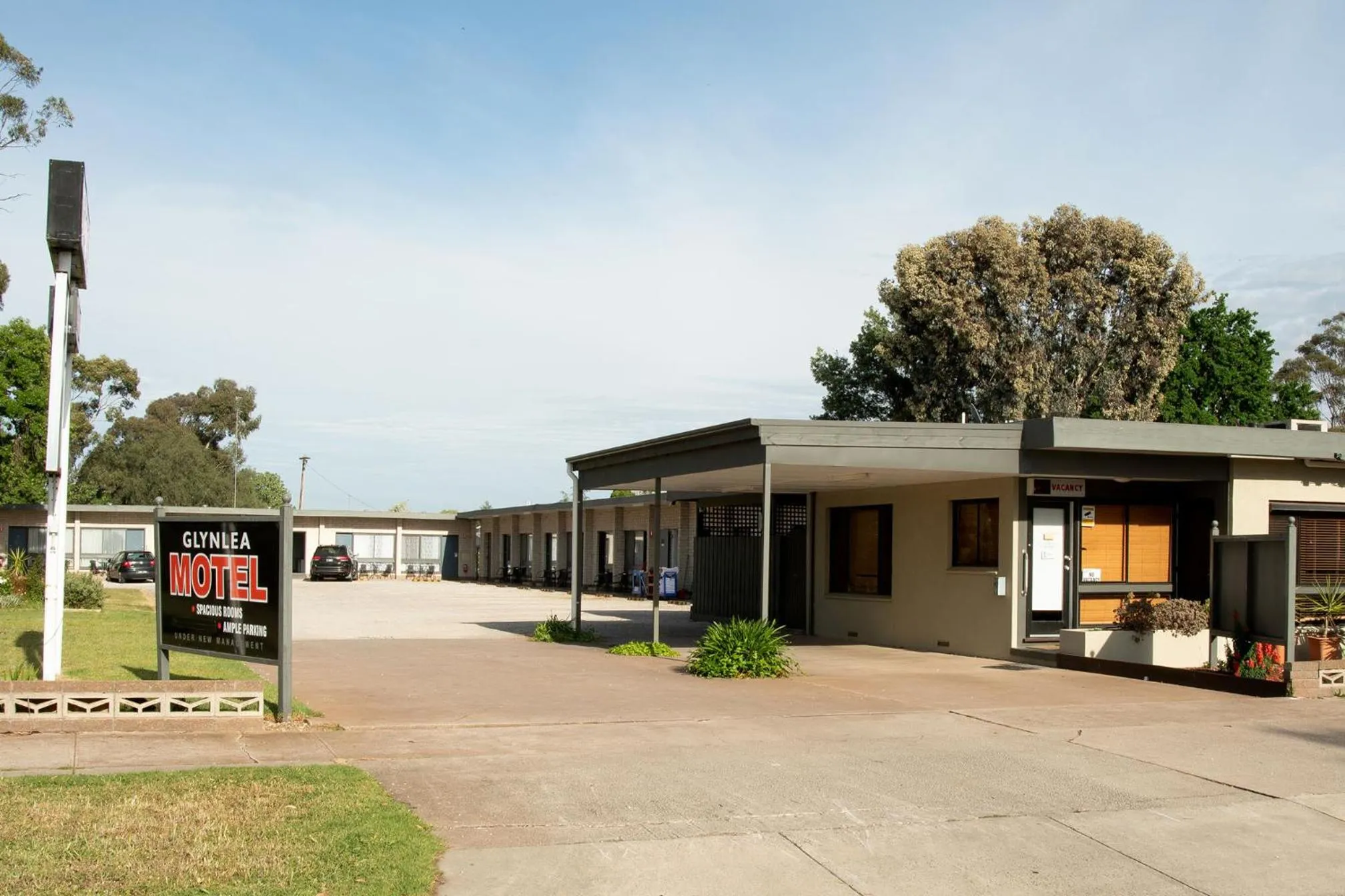 Property building in Glynlea Motel