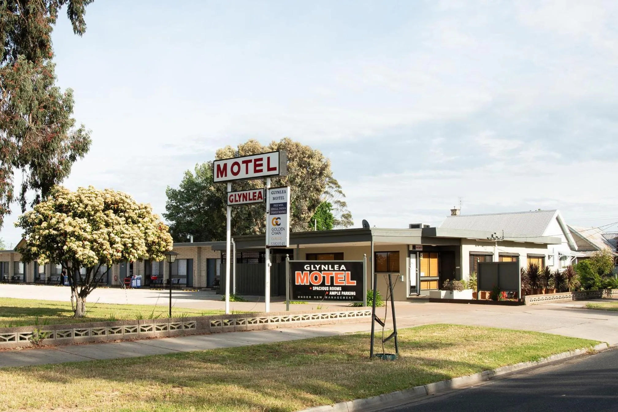 Property building in Glynlea Motel