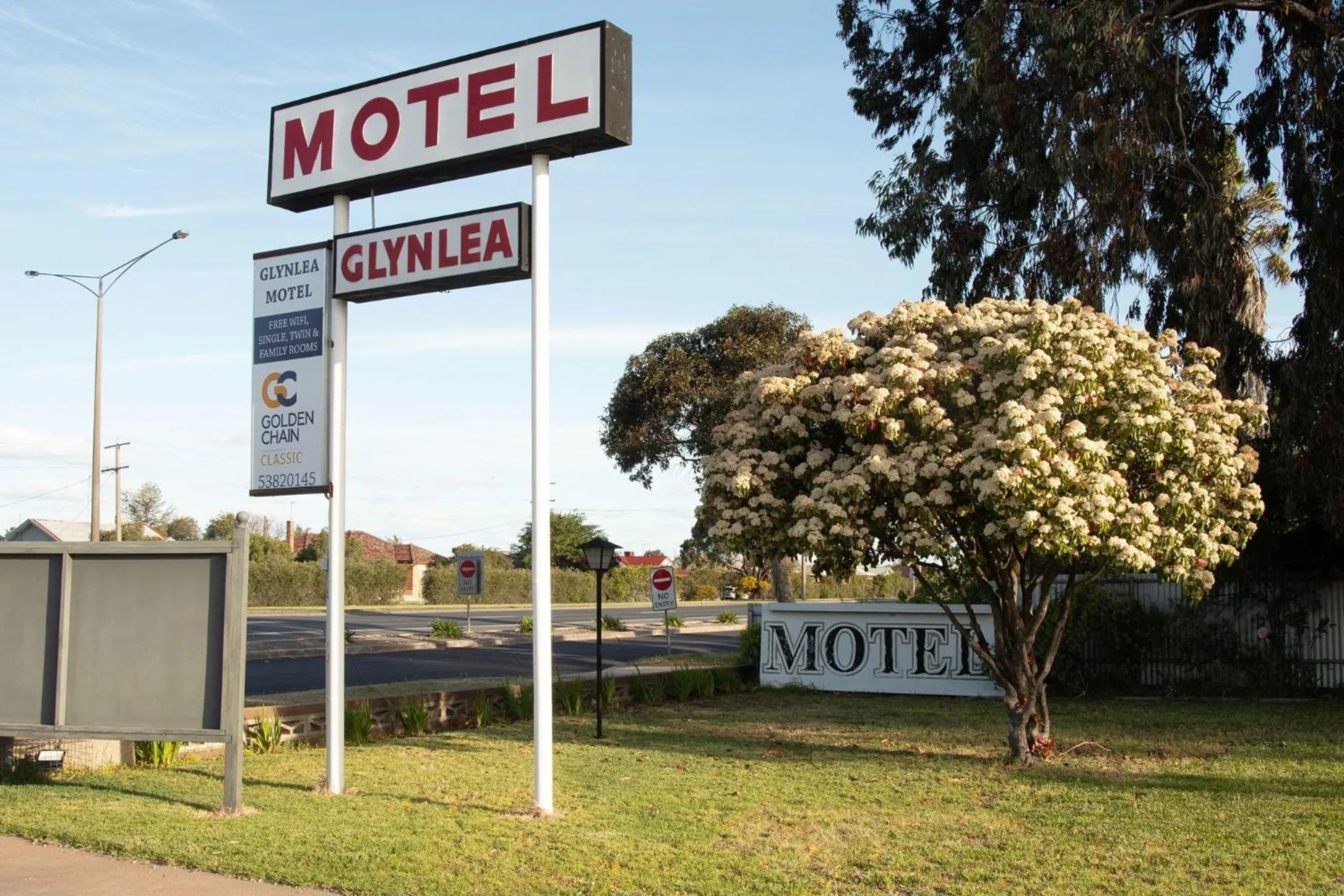Property logo or sign in Glynlea Motel