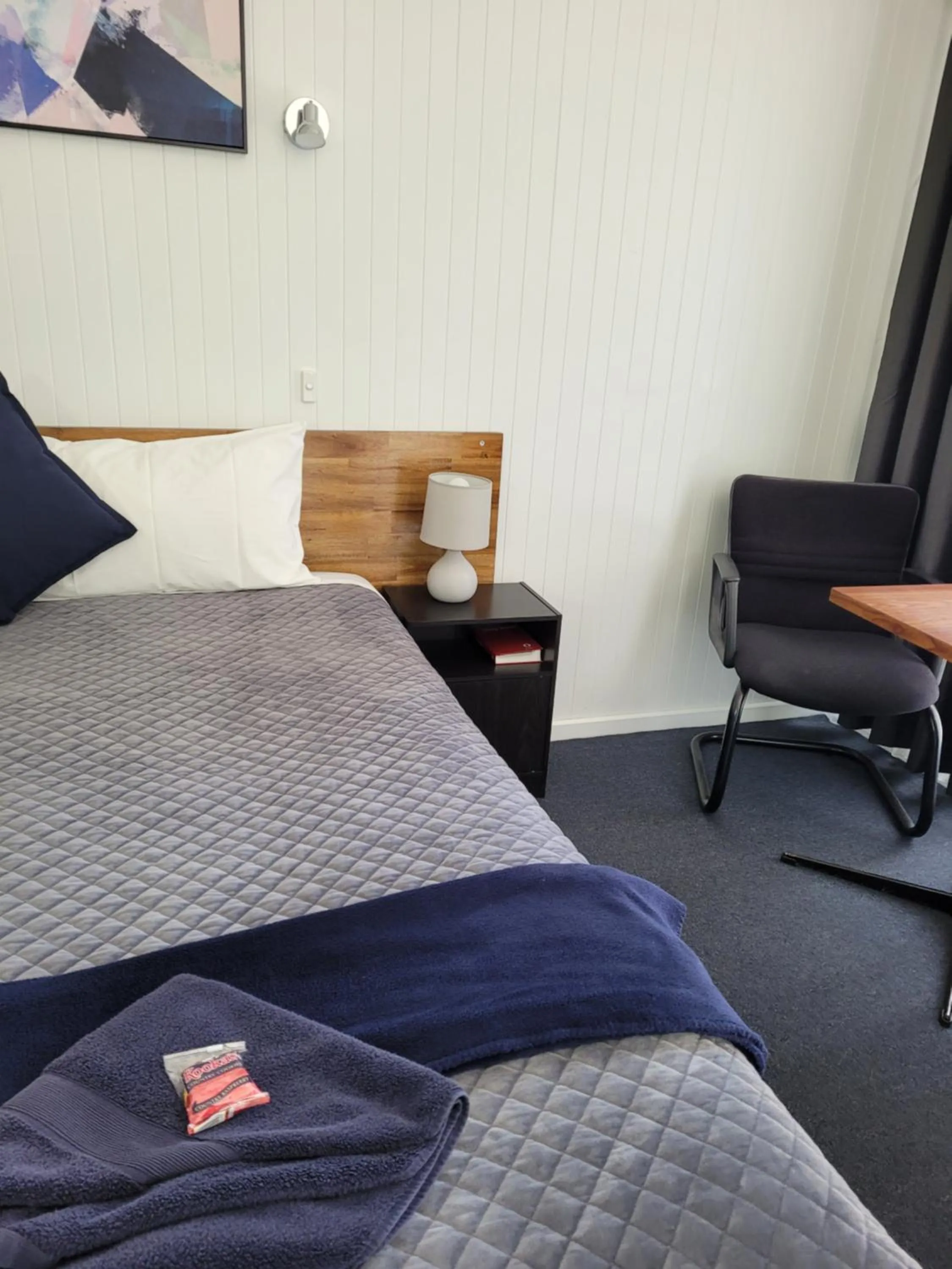 Bedroom, Bed in Glynlea Motel