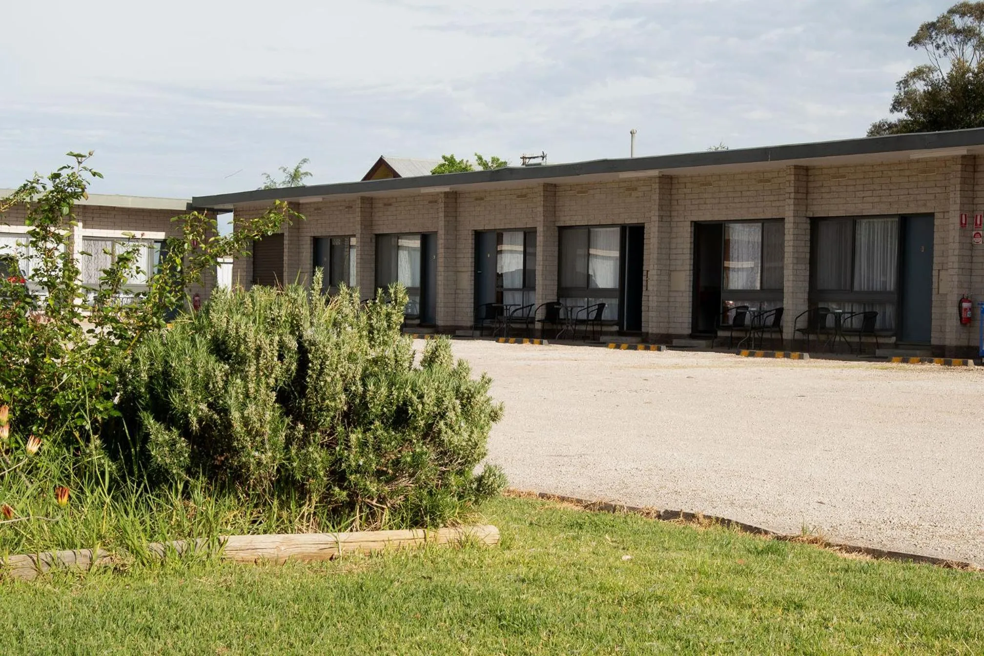 Property building in Glynlea Motel