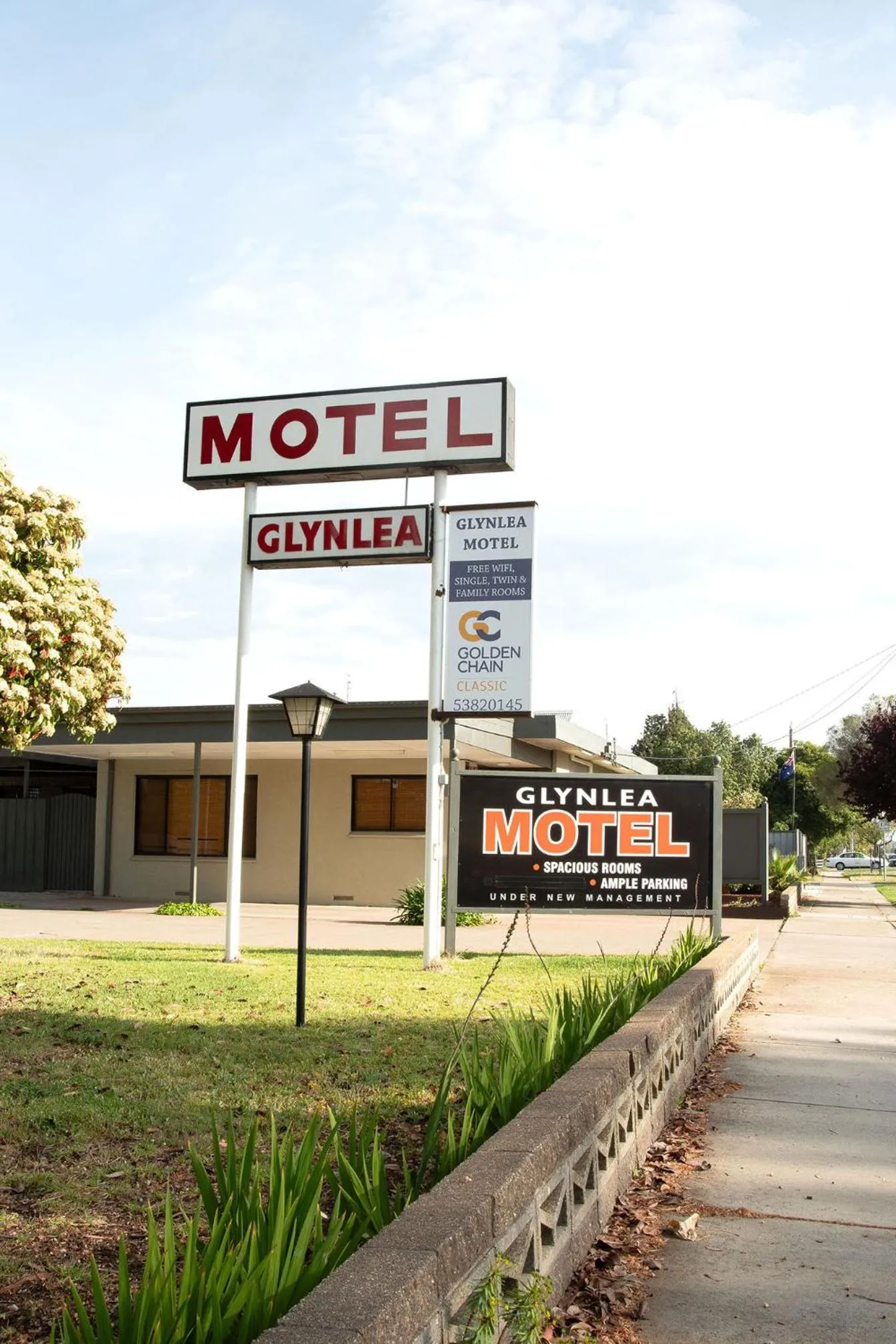 Property building in Glynlea Motel