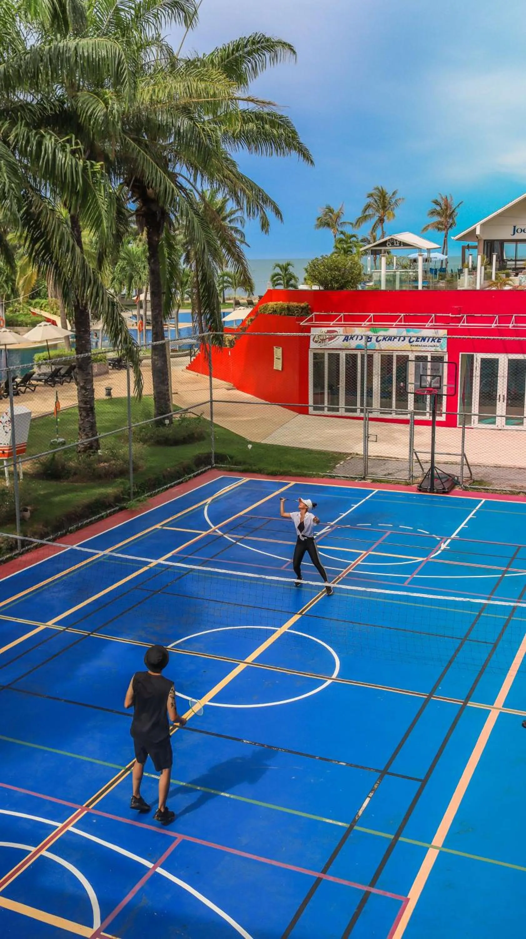 Sports in Radisson Resort & Spa Hua Hin